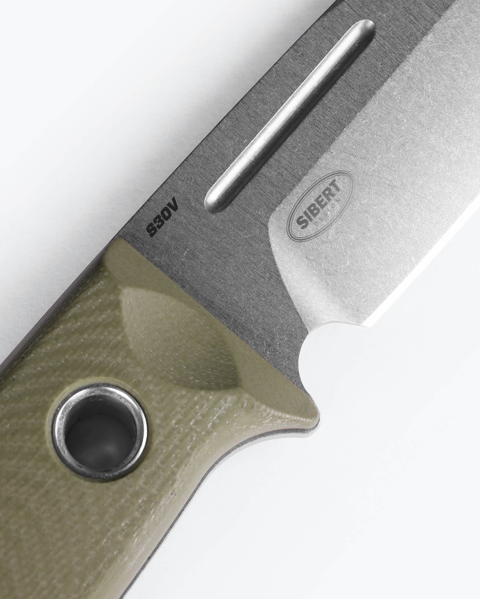 Mini Bushcrafter | OD Green G10 | Drop-point