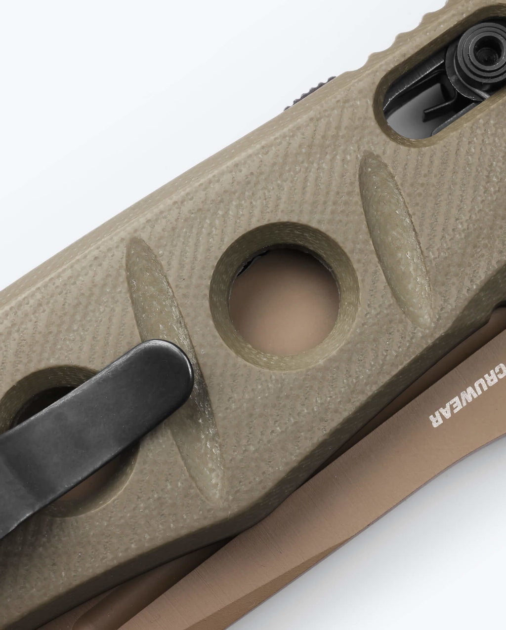 Auto Adamas® | OD Green G10 | Drop-point