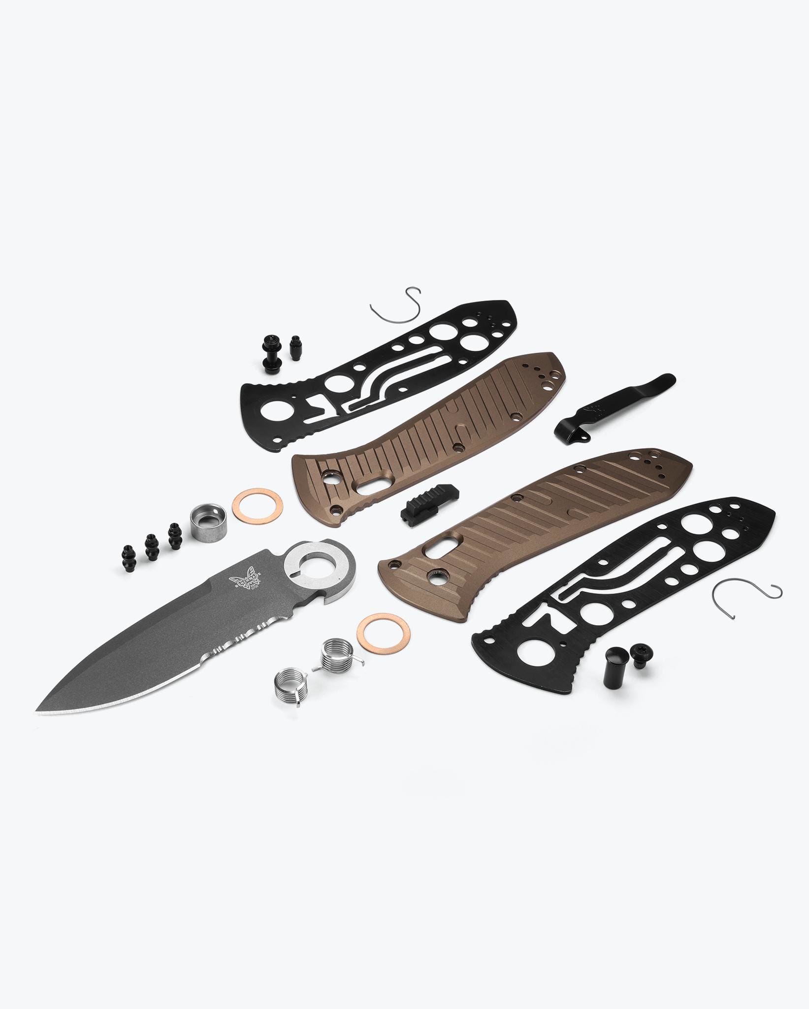 Auto Presidio® II | Dark Earth Aluminum