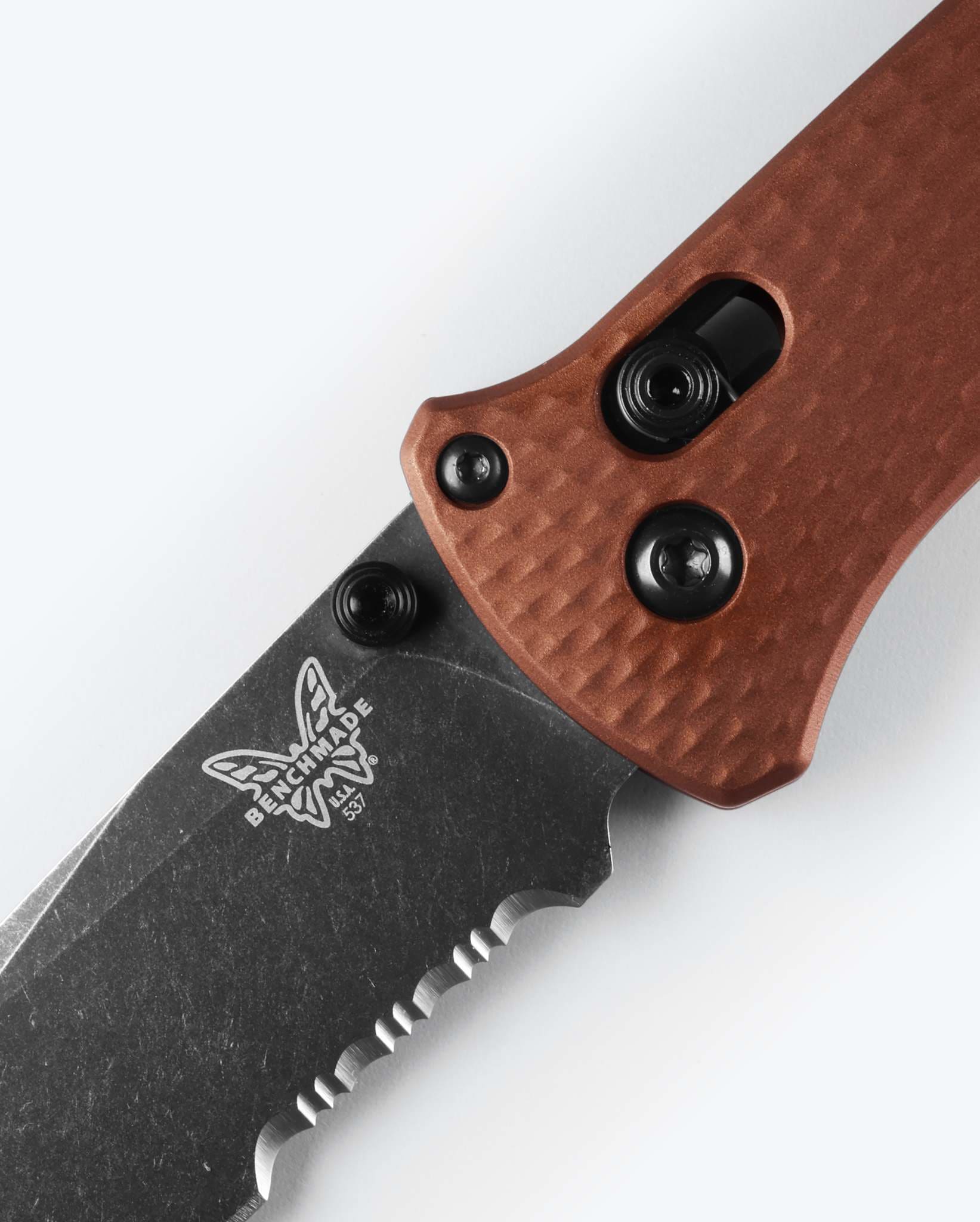 Bailout® | Burnt Copper Aluminum | SBK Tanto
