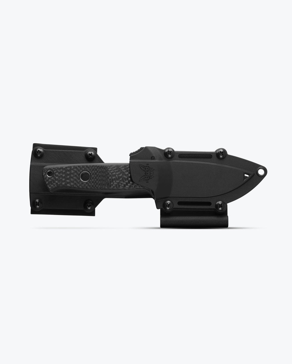 Mini Bushcrafter | Carbon Fiber | Drop-point