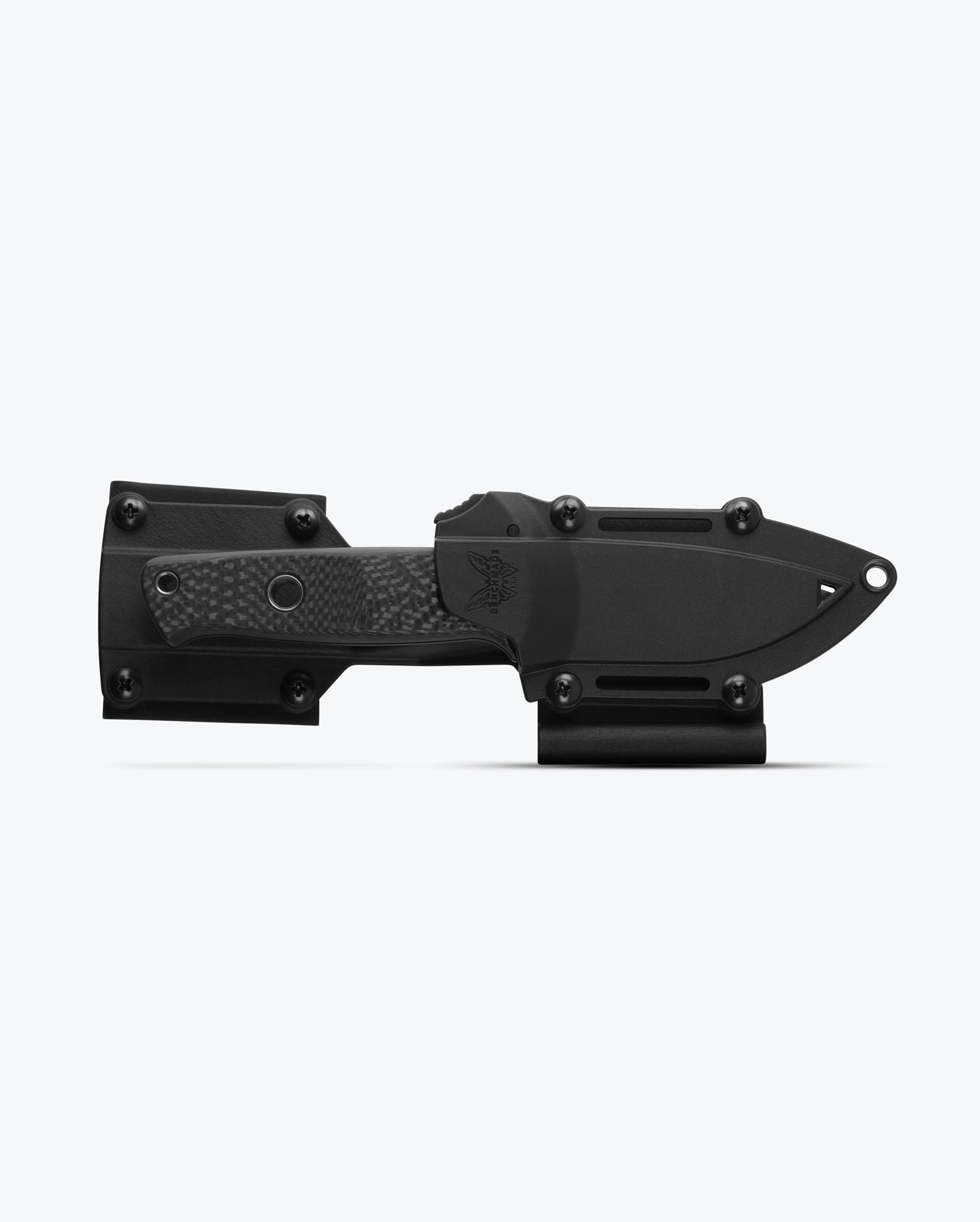 Mini Bushcrafter | Carbon Fiber | Drop-point