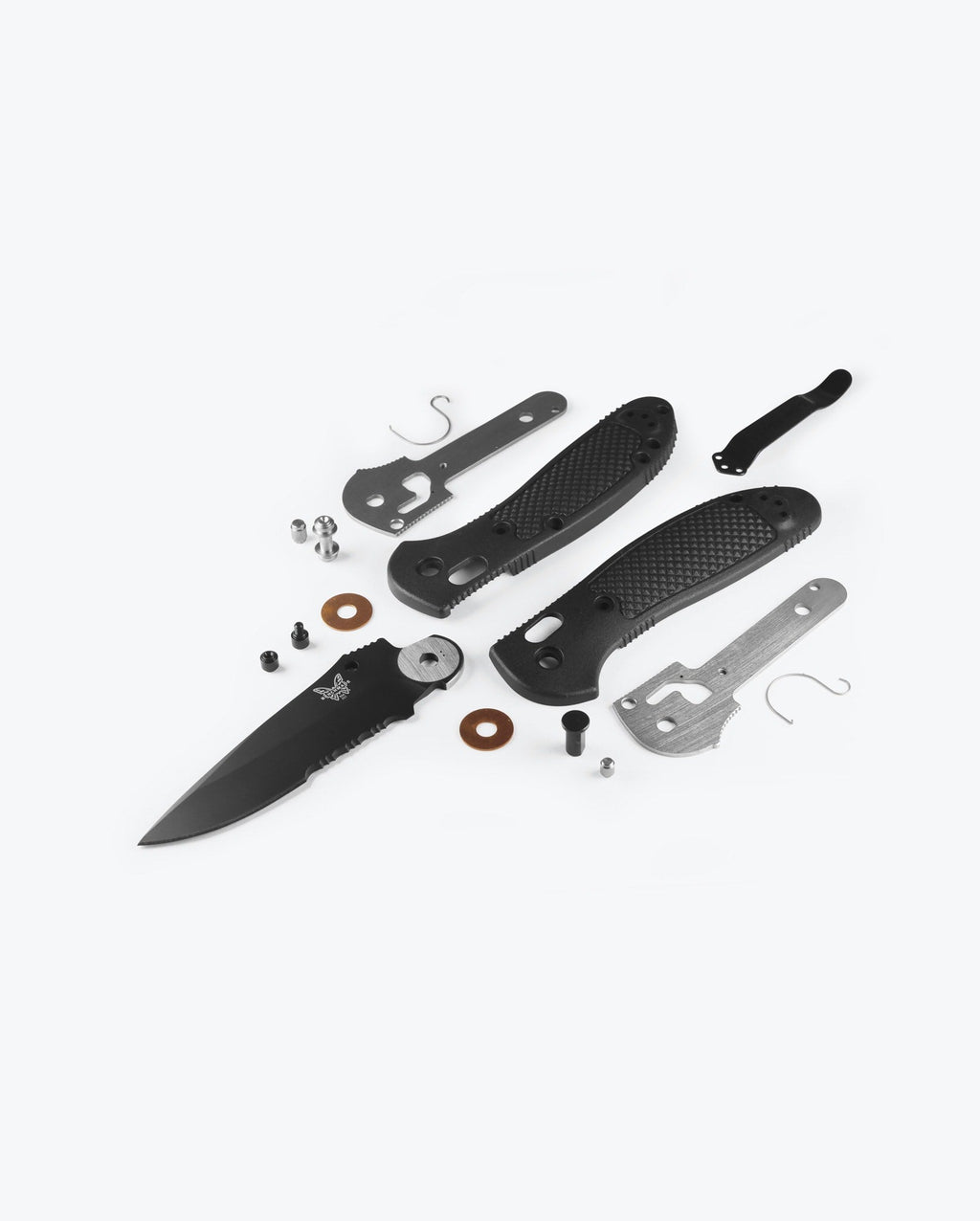 Griptilian® | Black Grivory® | Drop-point|Outdoor Essentials
