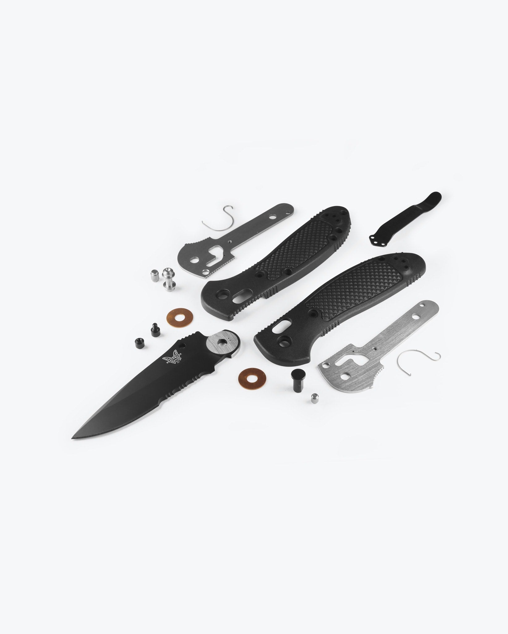 Griptilian® | Black Grivory® | Drop-point|Outdoor Essentials