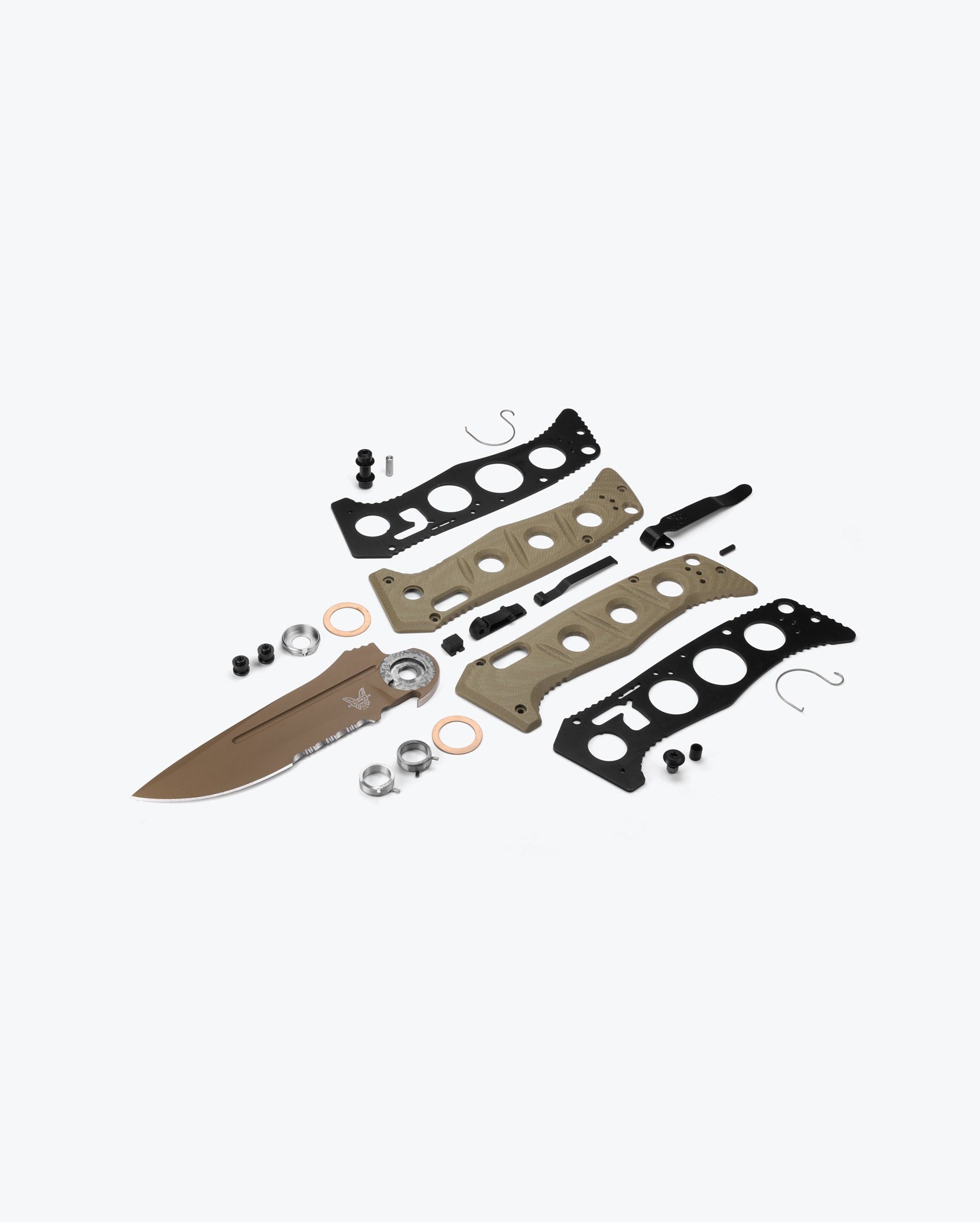 Auto Adamas® | OD Green G10 | Drop-point