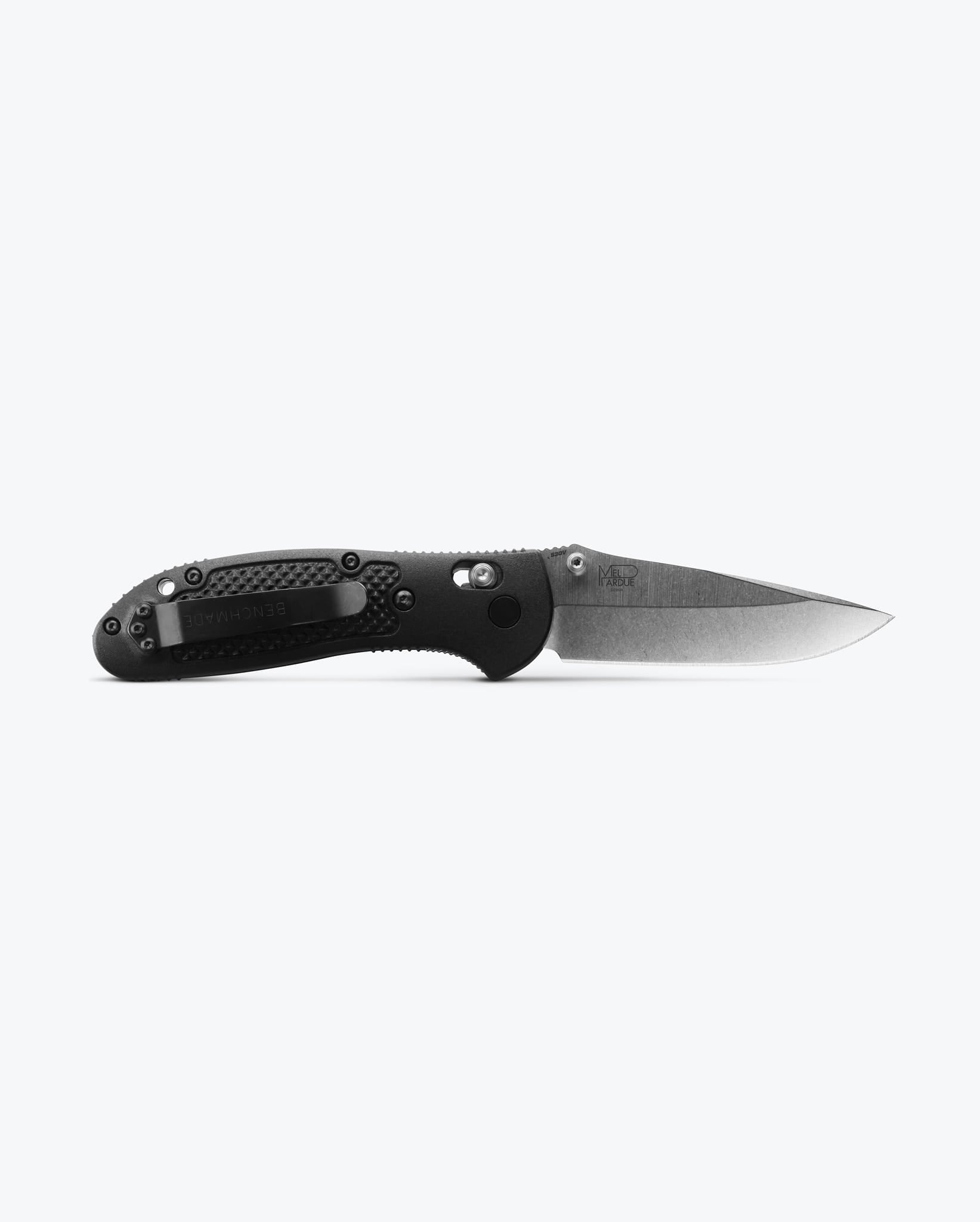Griptilian® | Black Grivory® | Drop-point｜Outdoor Essentials