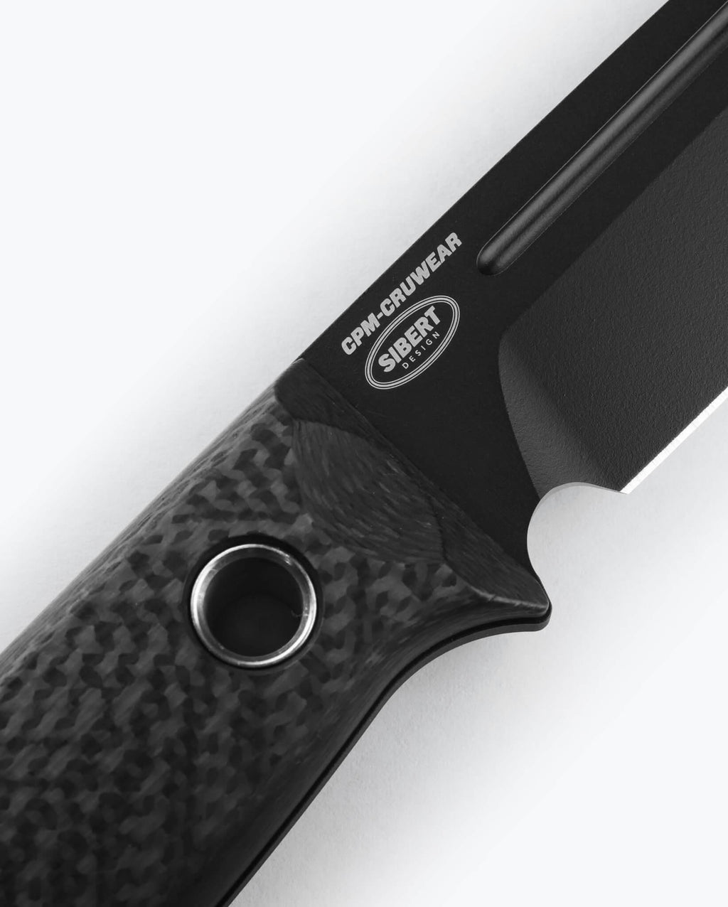 Bushcrafter | Carbon Fiber | Drop-point