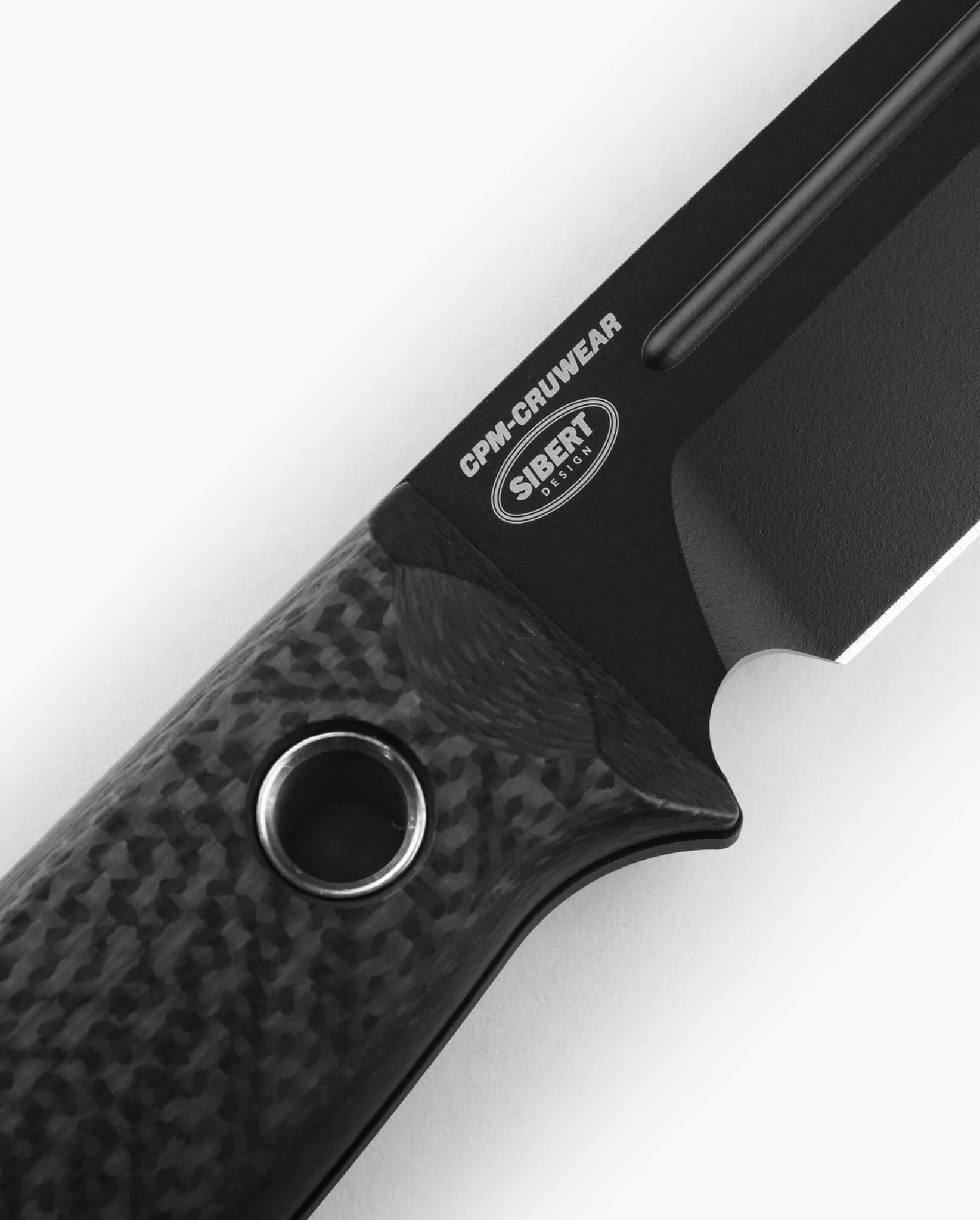 Bushcrafter | Carbon Fiber | Drop-point