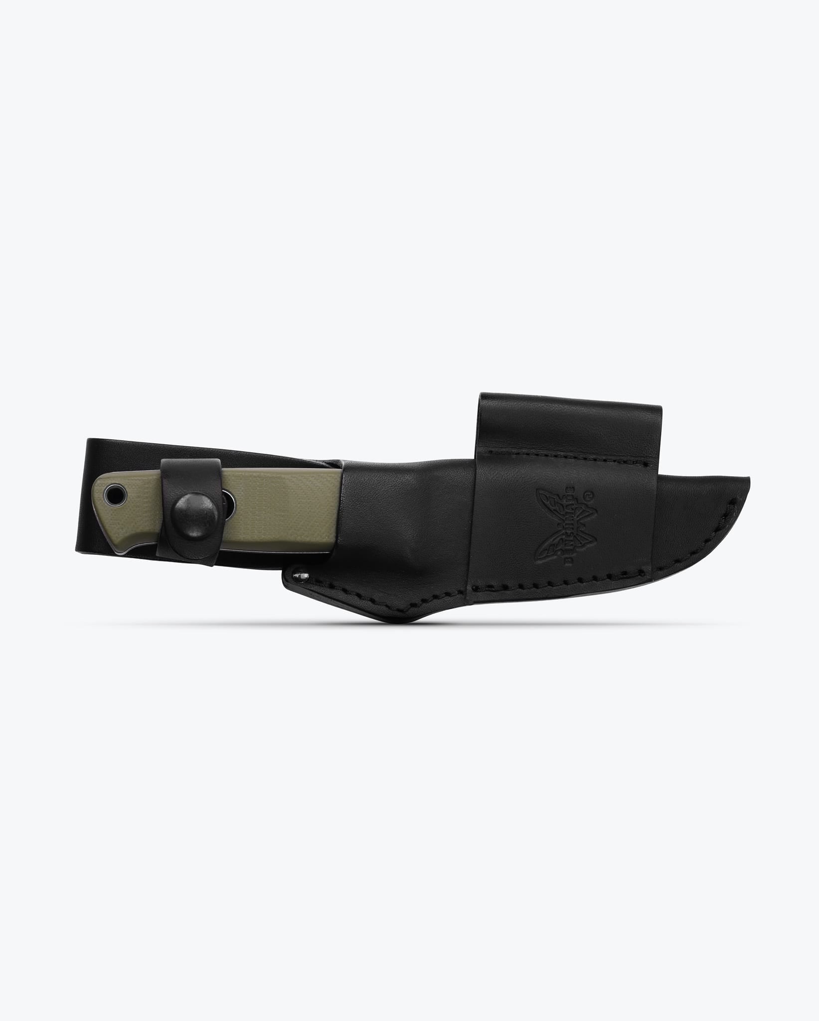 Mini Bushcrafter | OD Green G10 | Drop-point