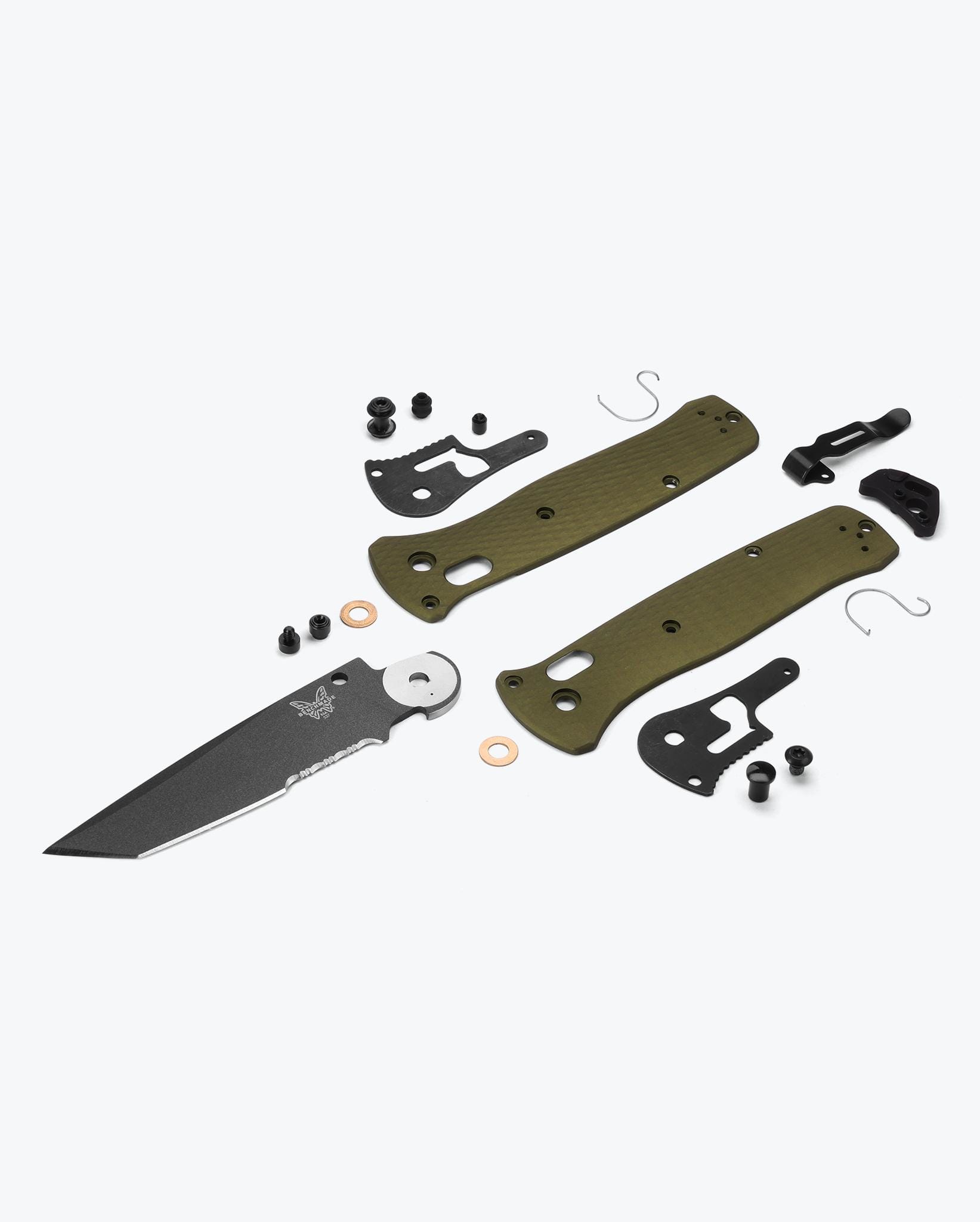 Bailout® | Woodland Green Aluminum