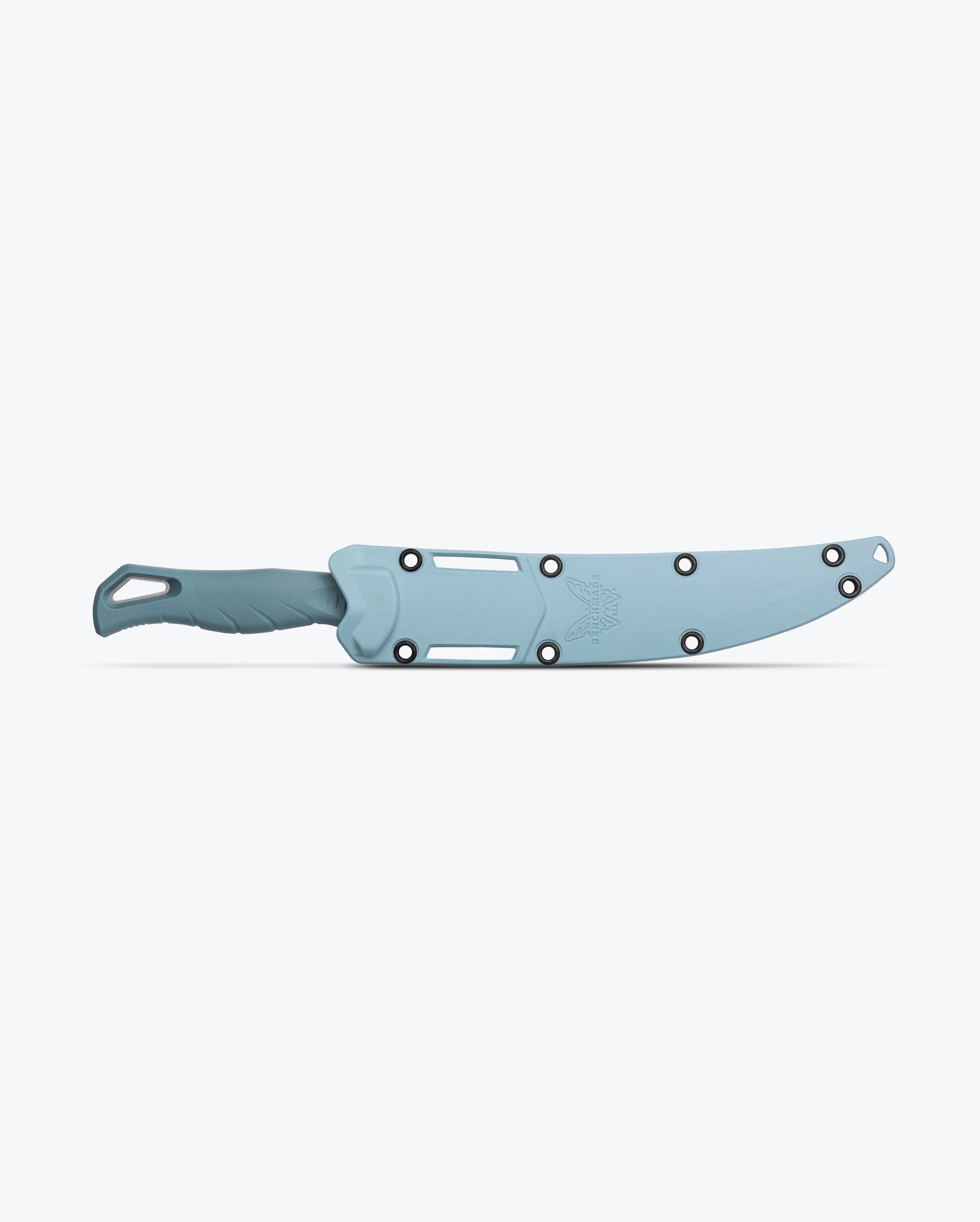 Fishcrafter™ | Depth Blue Santoprene® | 7" Trailing point