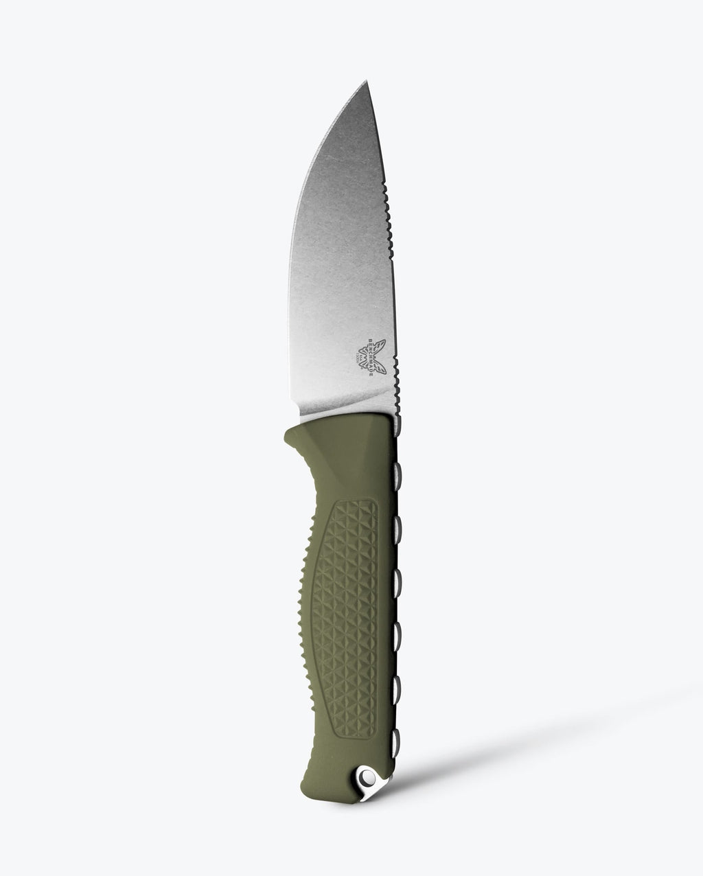 Steep Country | Dark Olive Santoprene® | Drop-point