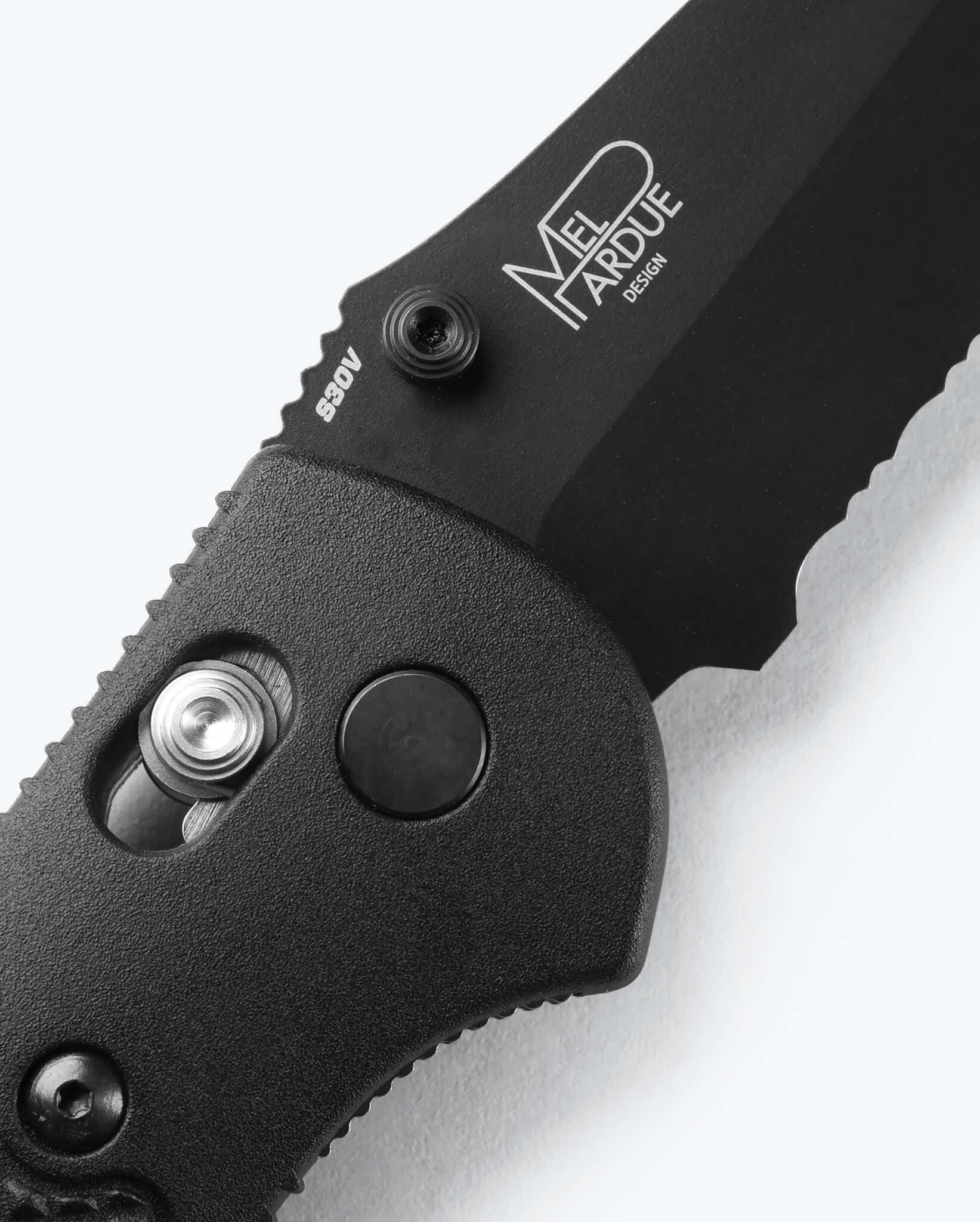 Griptilian® | Black Grivory® | Drop-point|Outdoor Essentials