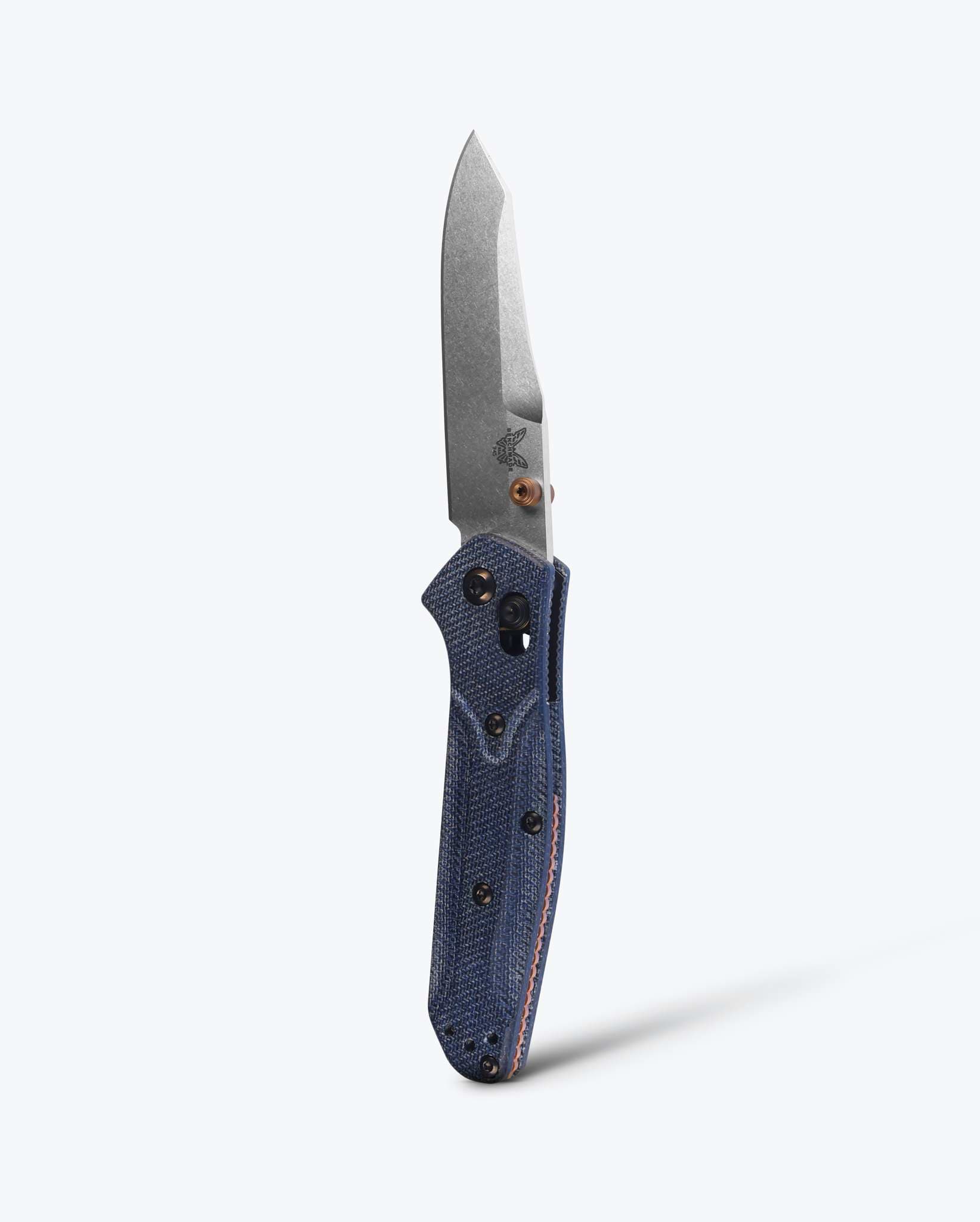 Mini Osborne | Denim Micarta