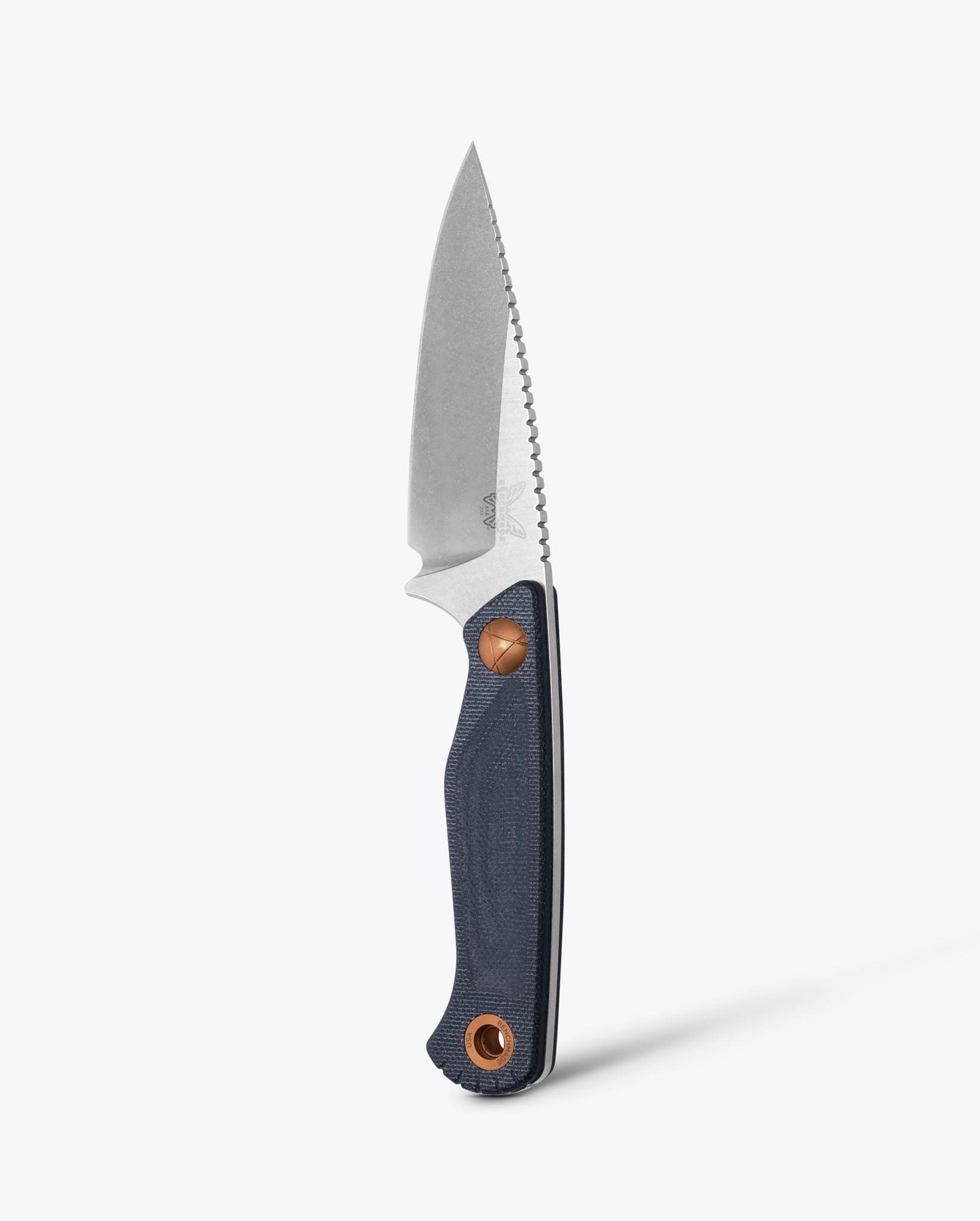 Dacian™ | Blue Denim Micarta