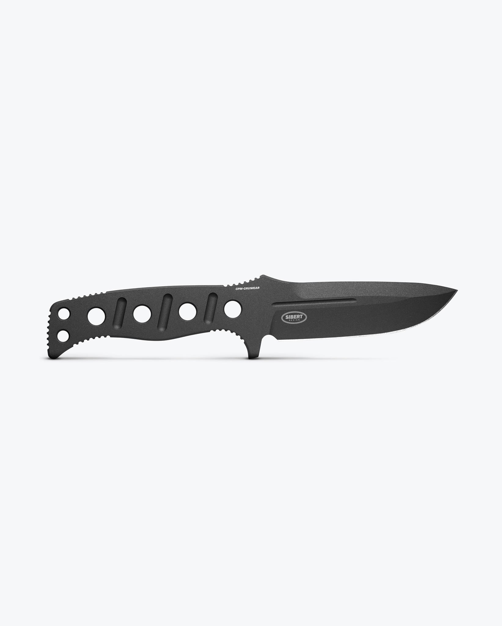 Fixed Adamas® | Black Paracord | Drop-point