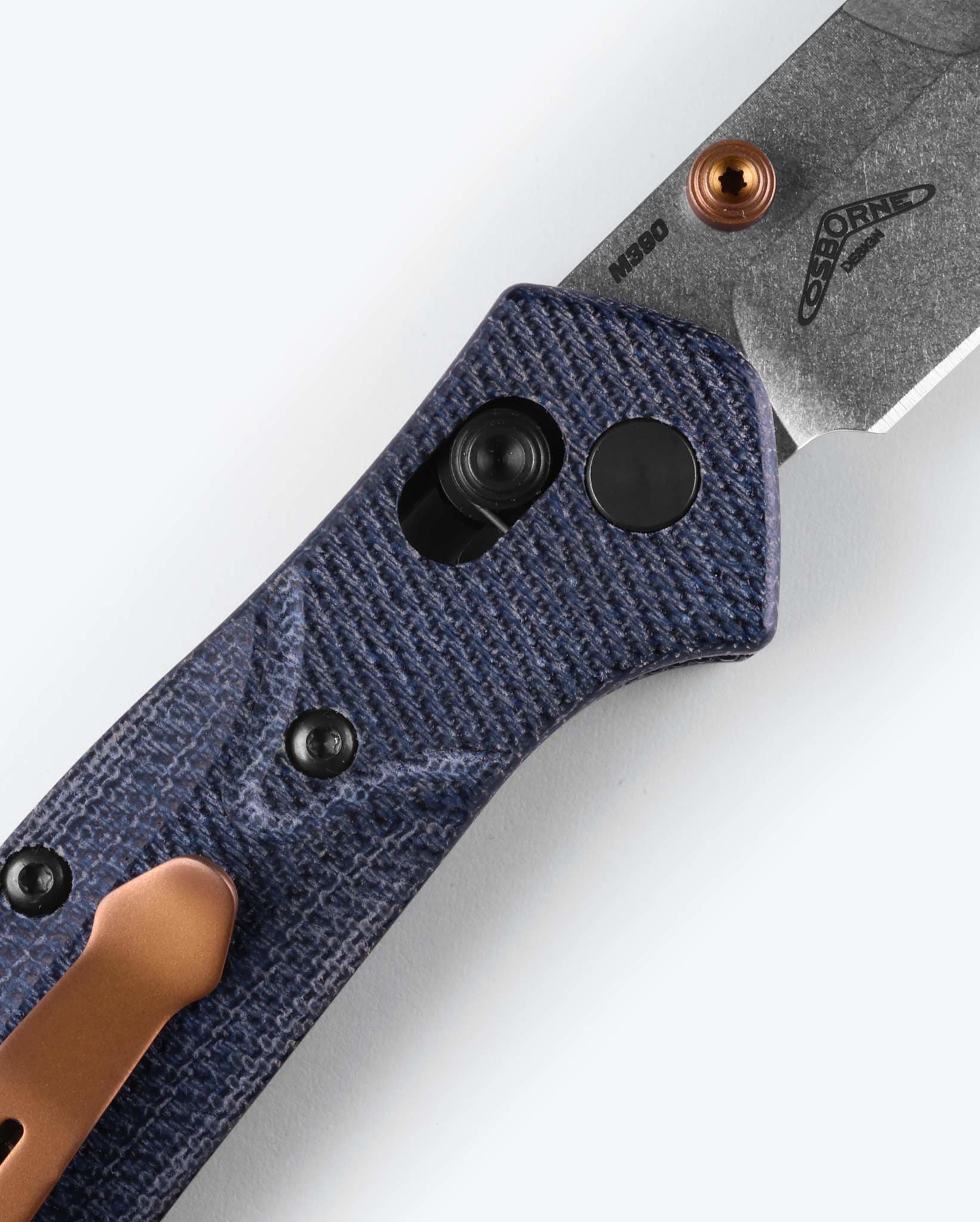 Mini Osborne | Denim Micarta