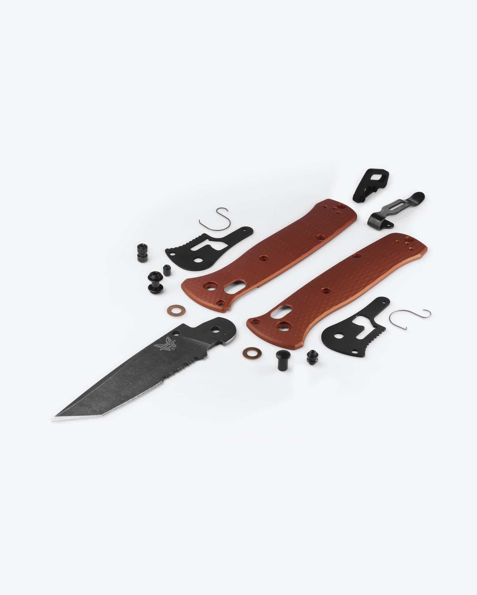 Bailout® | Burnt Copper Aluminum | SBK Tanto