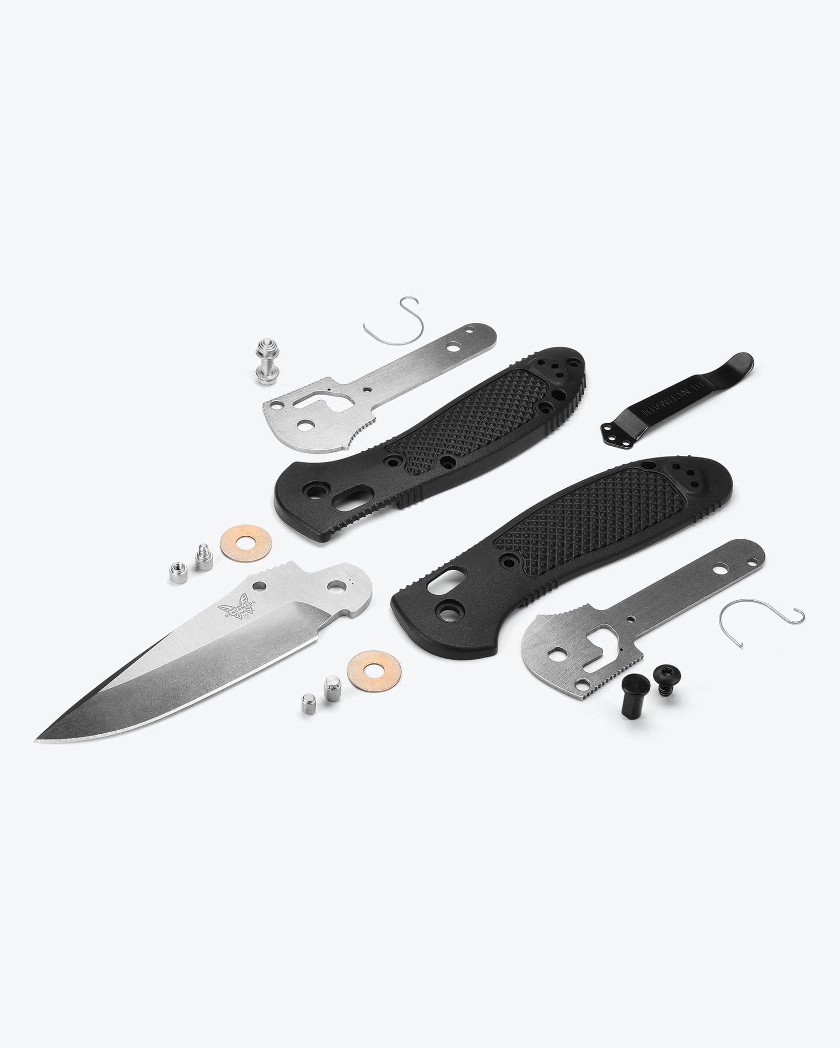 Griptilian® | Black Grivory® | Drop-point｜Outdoor Essentials