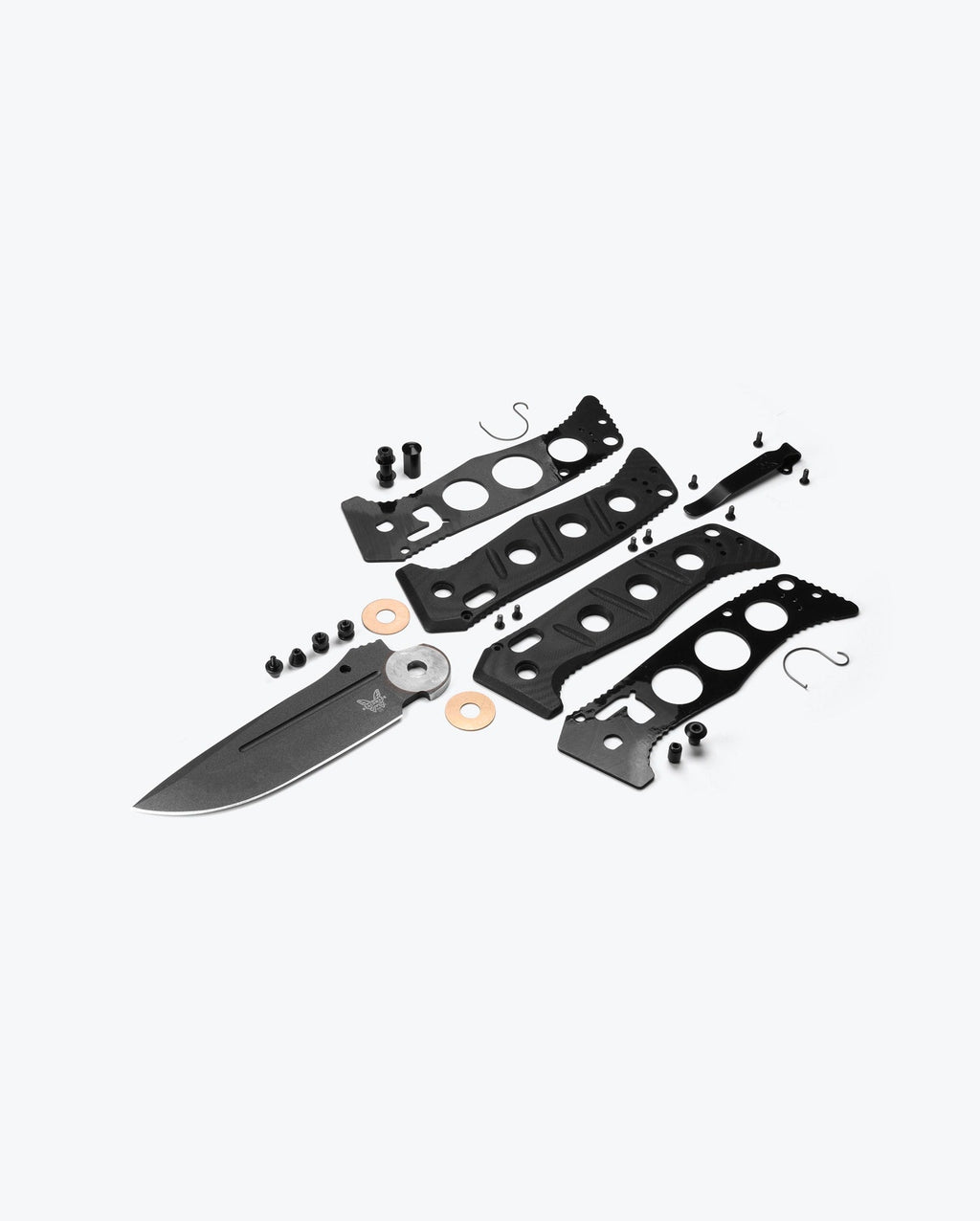 Adamas®| Black G10 | Drop-point
