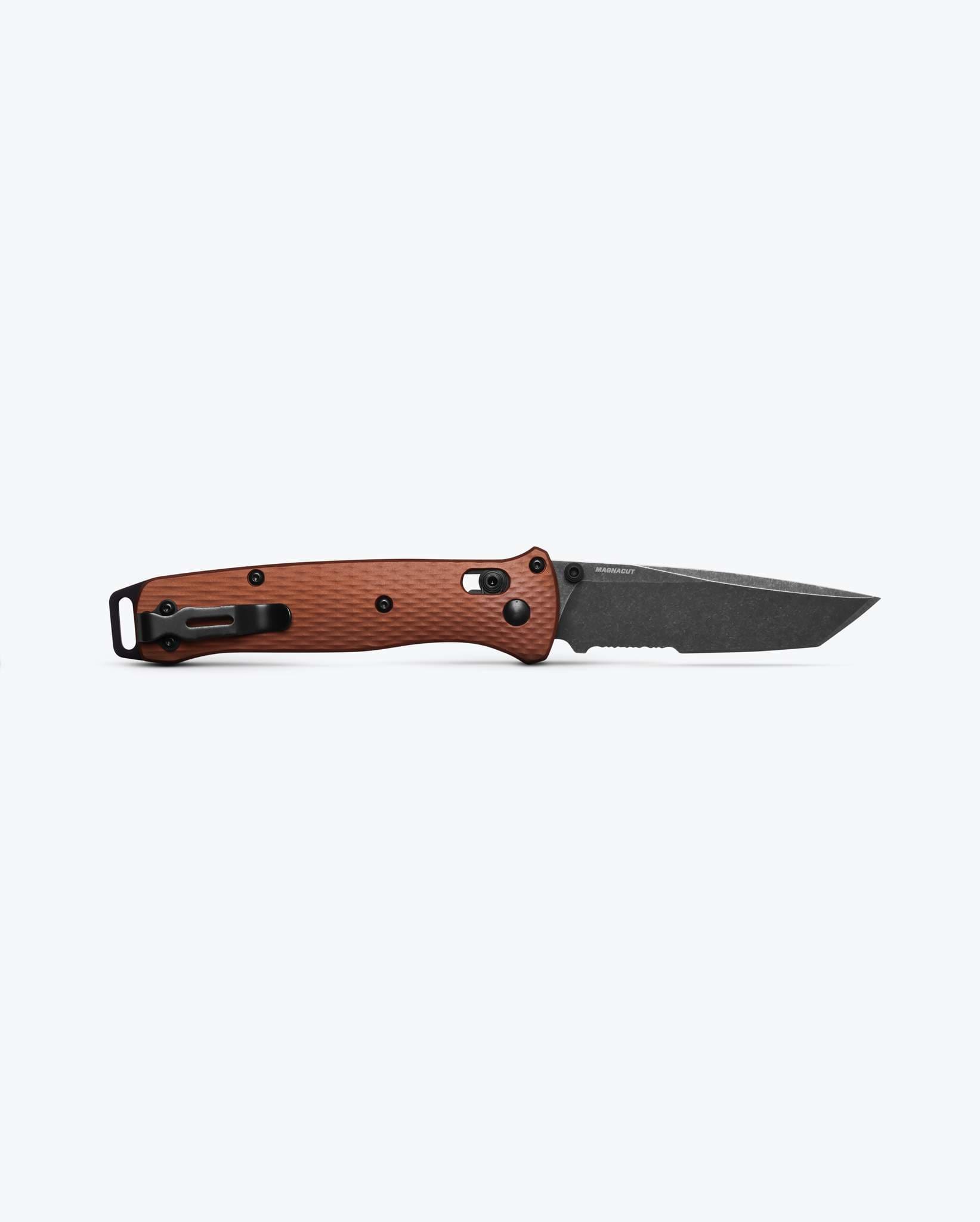 Bailout® | Burnt Copper Aluminum | SBK Tanto