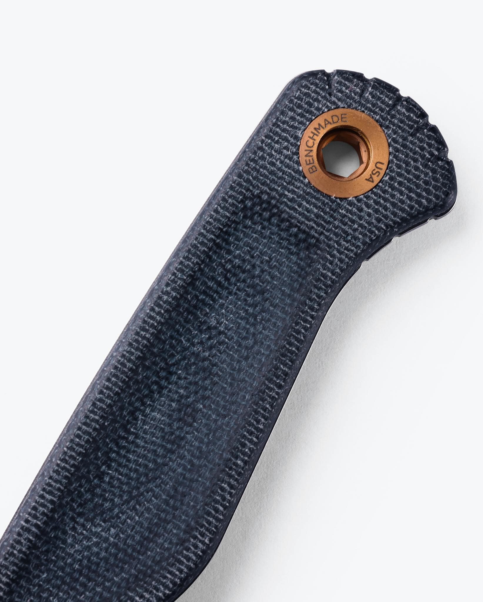 Dacian™ | Blue Denim Micarta