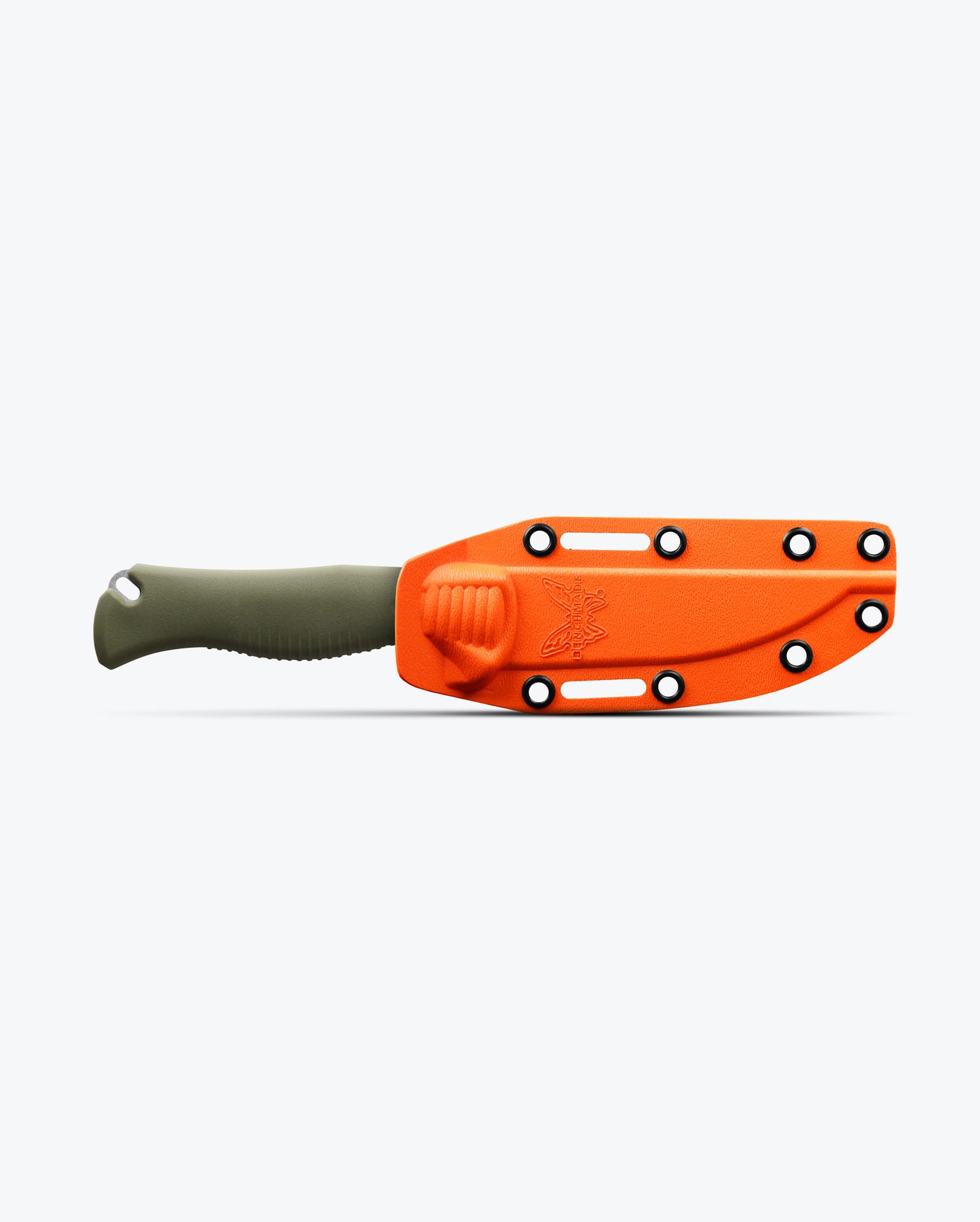 Meatcrafter® | Dark Olive Santoprene® | 4" Trailing point