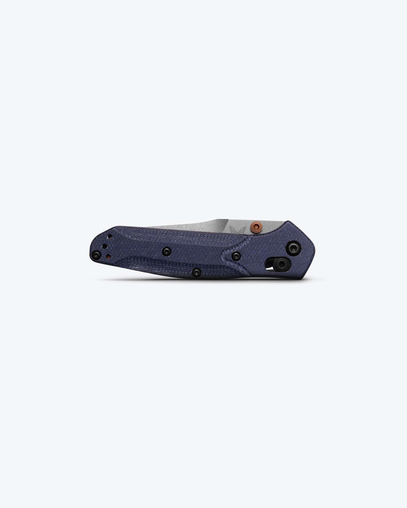 Mini Osborne | Denim Micarta