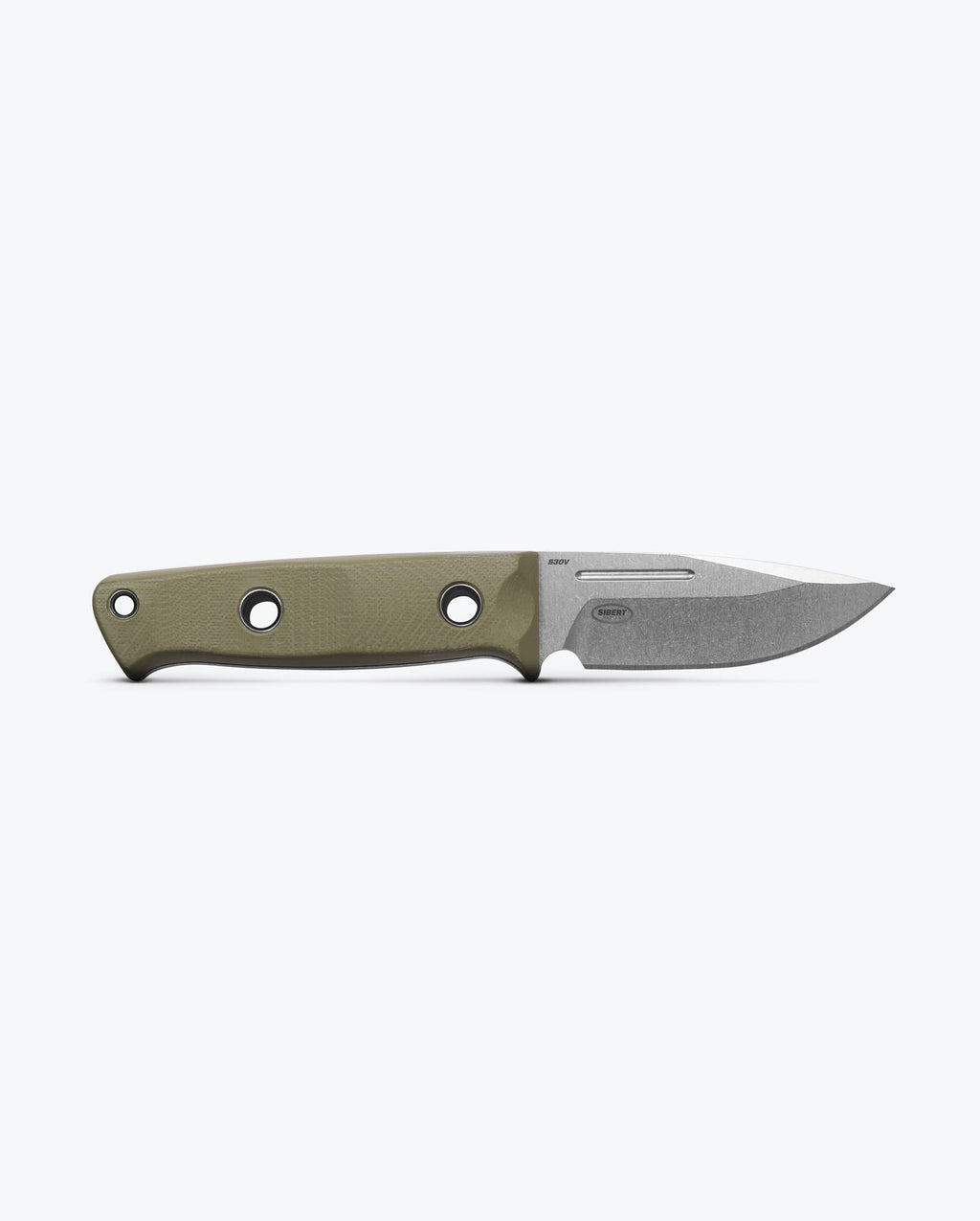 Mini Bushcrafter | OD Green G10 | Drop-point