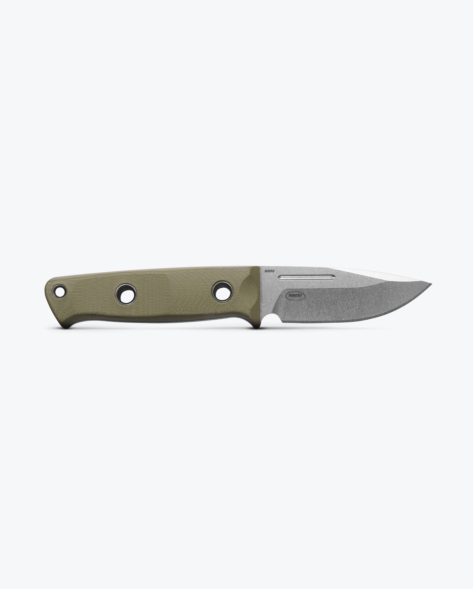 Mini Bushcrafter | OD Green G10 | Drop-point