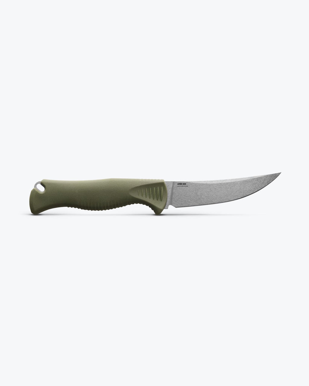 Meatcrafter® | Dark Olive Santoprene® | 4" Trailing point
