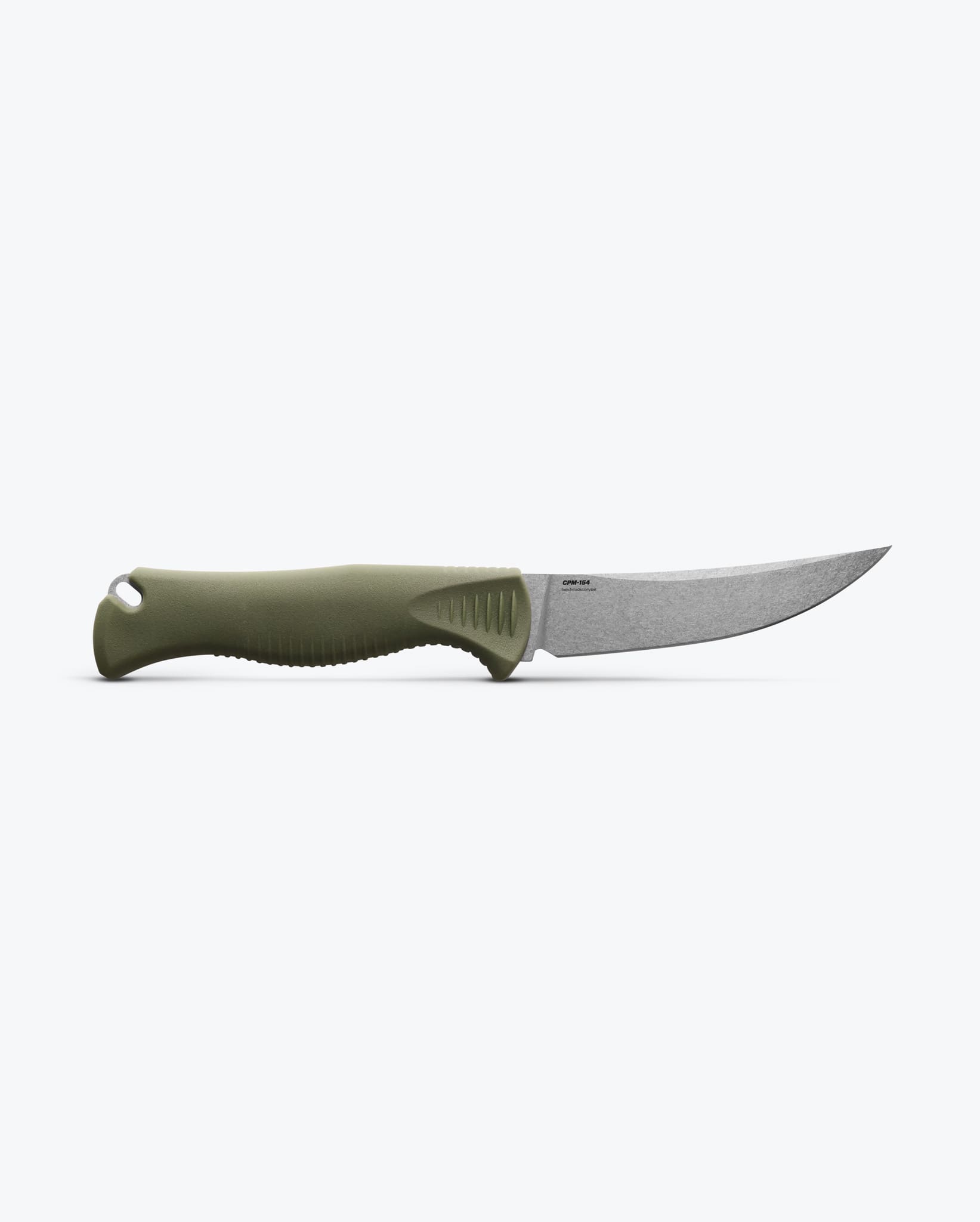 Meatcrafter® | Dark Olive Santoprene® | 4" Trailing point