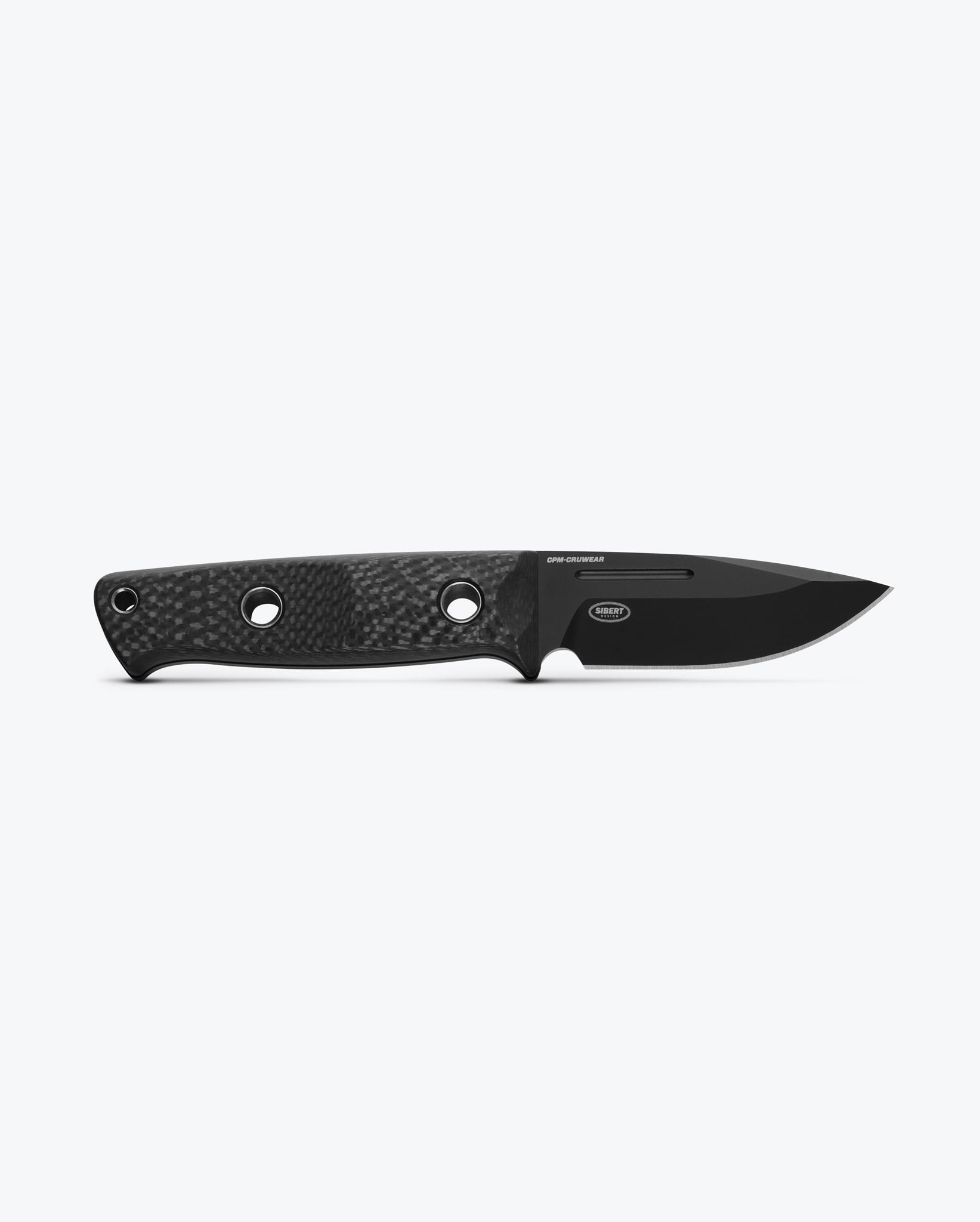 Mini Bushcrafter | Carbon Fiber | Drop-point
