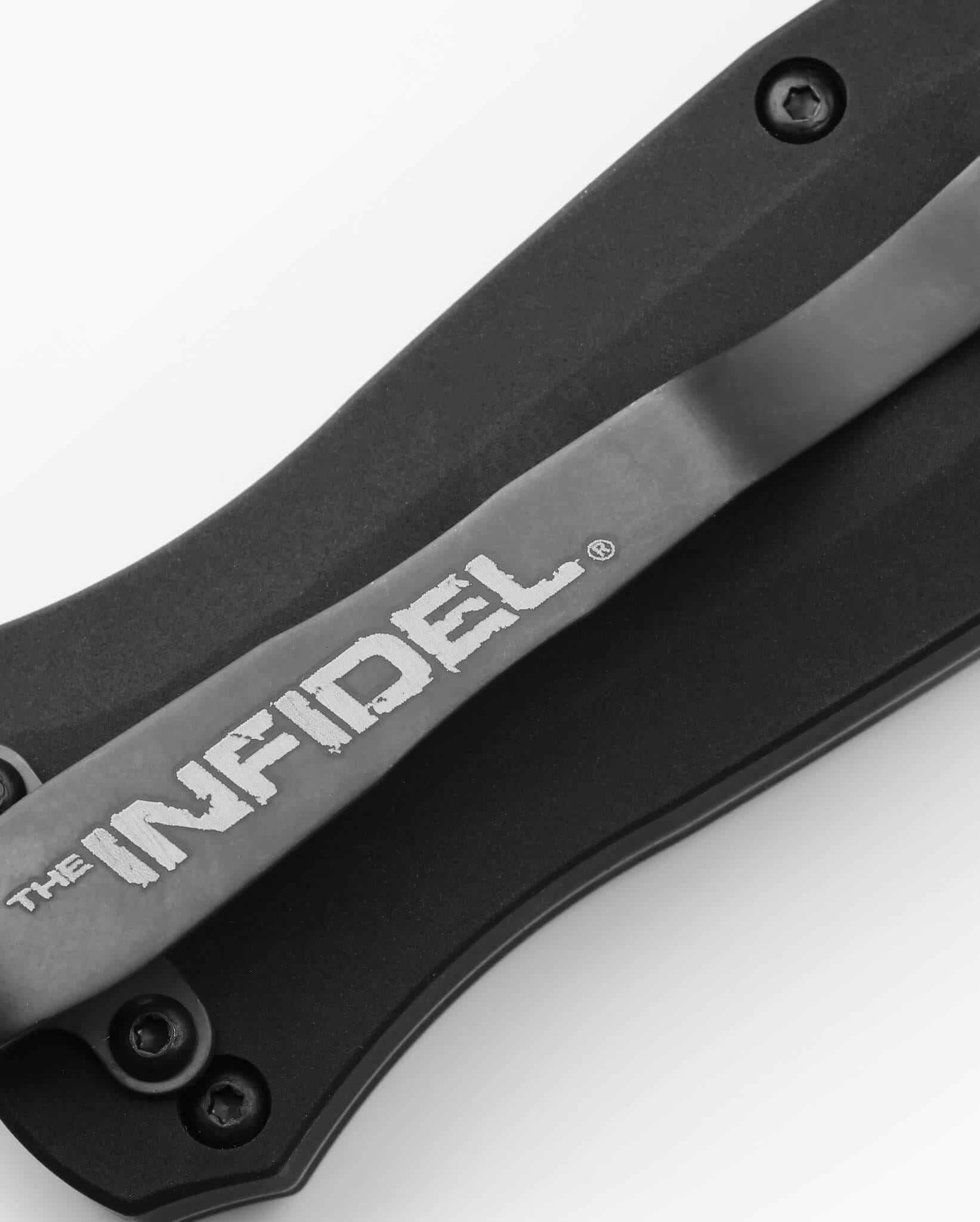 Infidel® | Black Aluminum