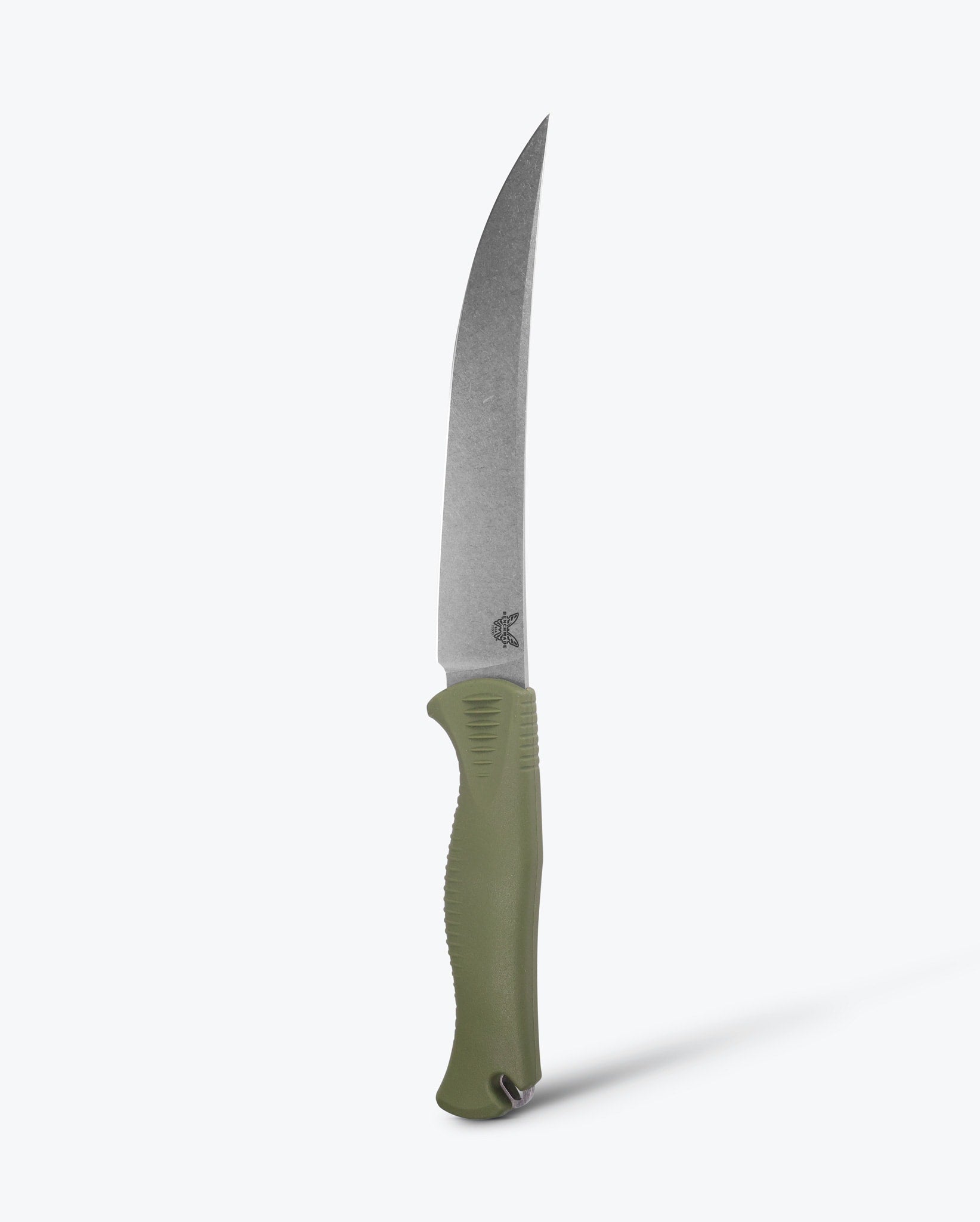 Meatcrafter® | Dark Olive Santoprene® | 6" Trailing point