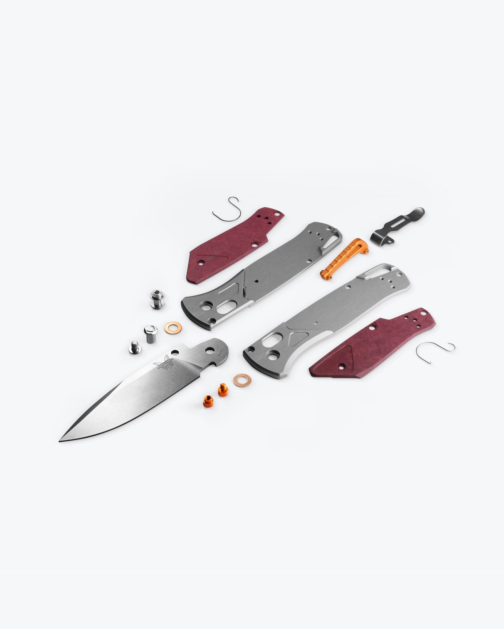 Bugout® | Grey/Redstone Aluminum & Richlite