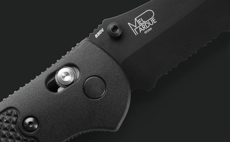 Griptilian® | Black Grivory® | Drop-point|Outdoor Essentials