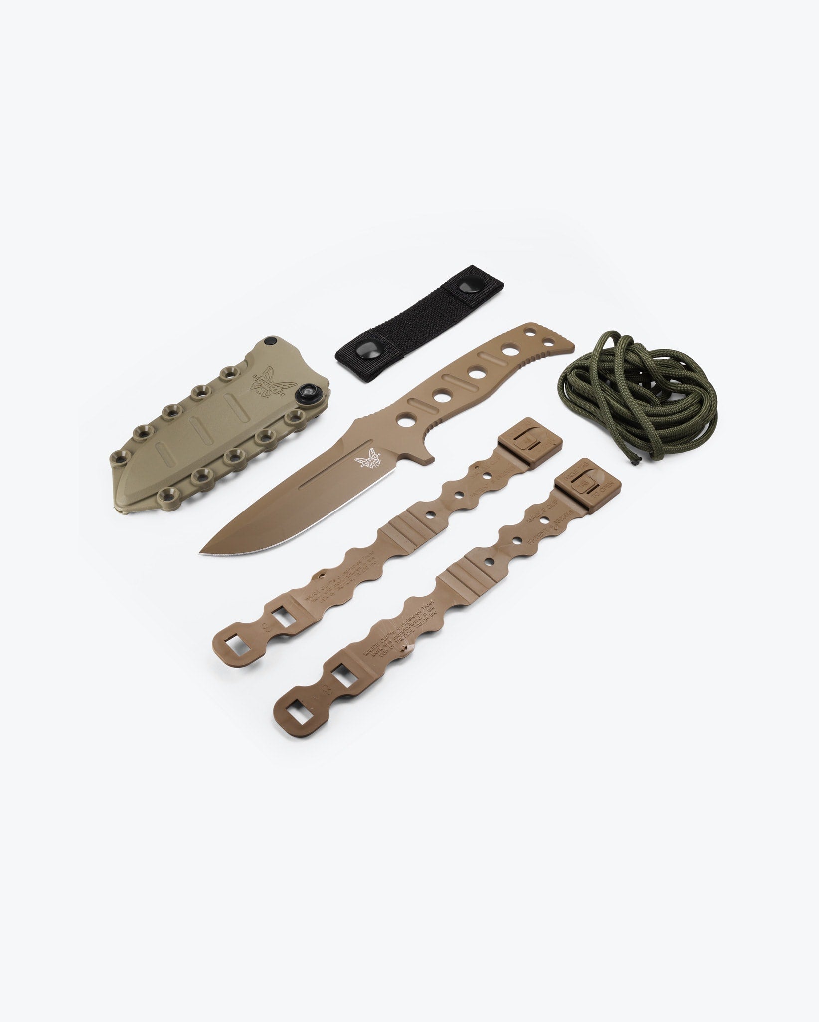 Fixed Adamas® | OD Parachord | Drop-point