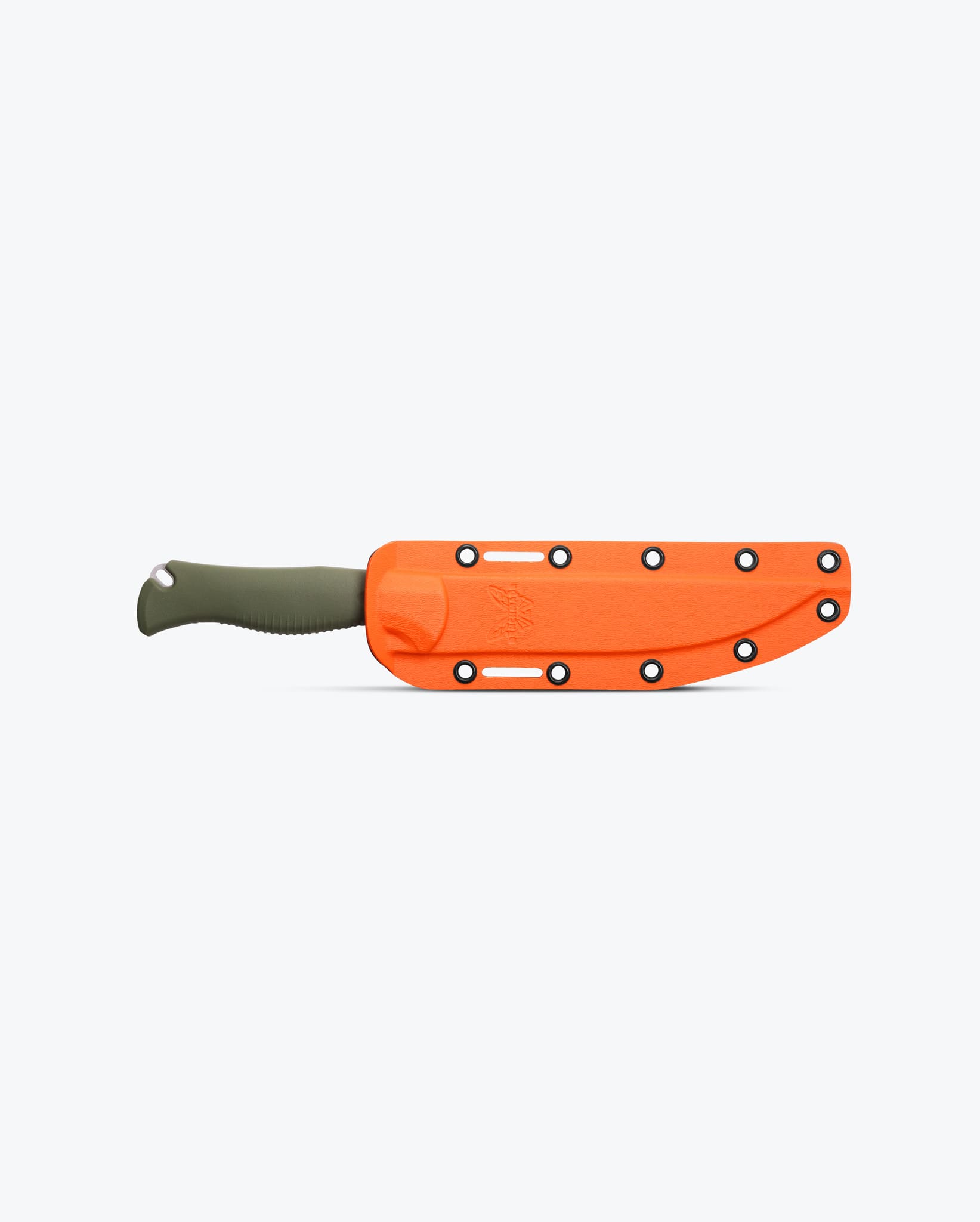 Meatcrafter® | Dark Olive Santoprene® | 6" Trailing point