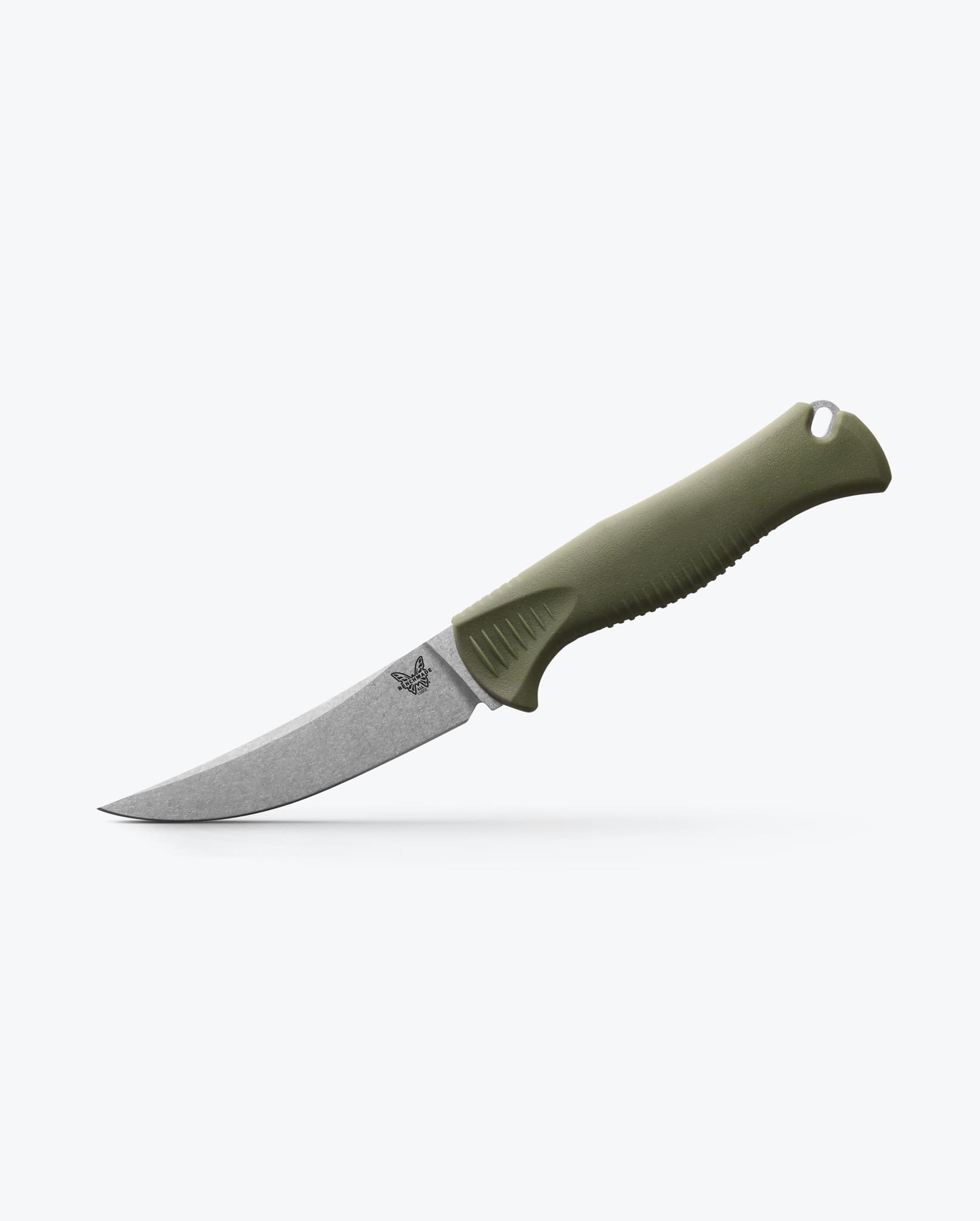 Meatcrafter® | Dark Olive Santoprene® | 4" Trailing point