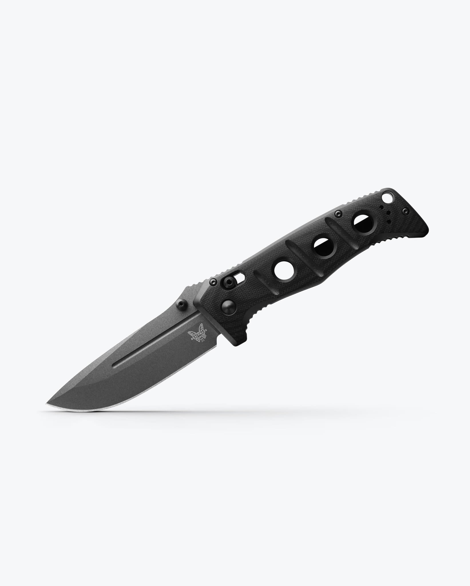 Adamas®| Black G10 | Drop-point