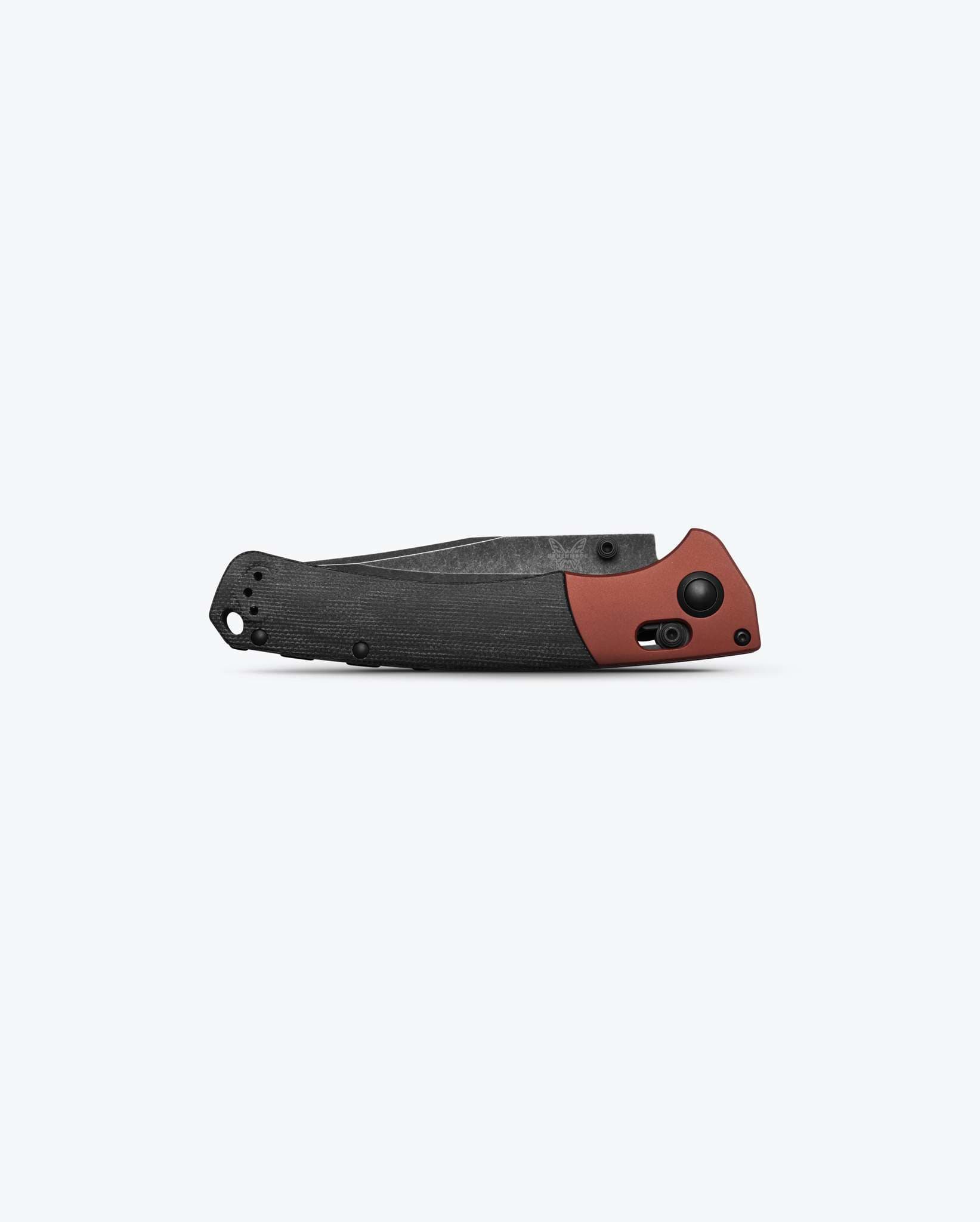 Crooked River | Burnt Copper | Black Micarta
