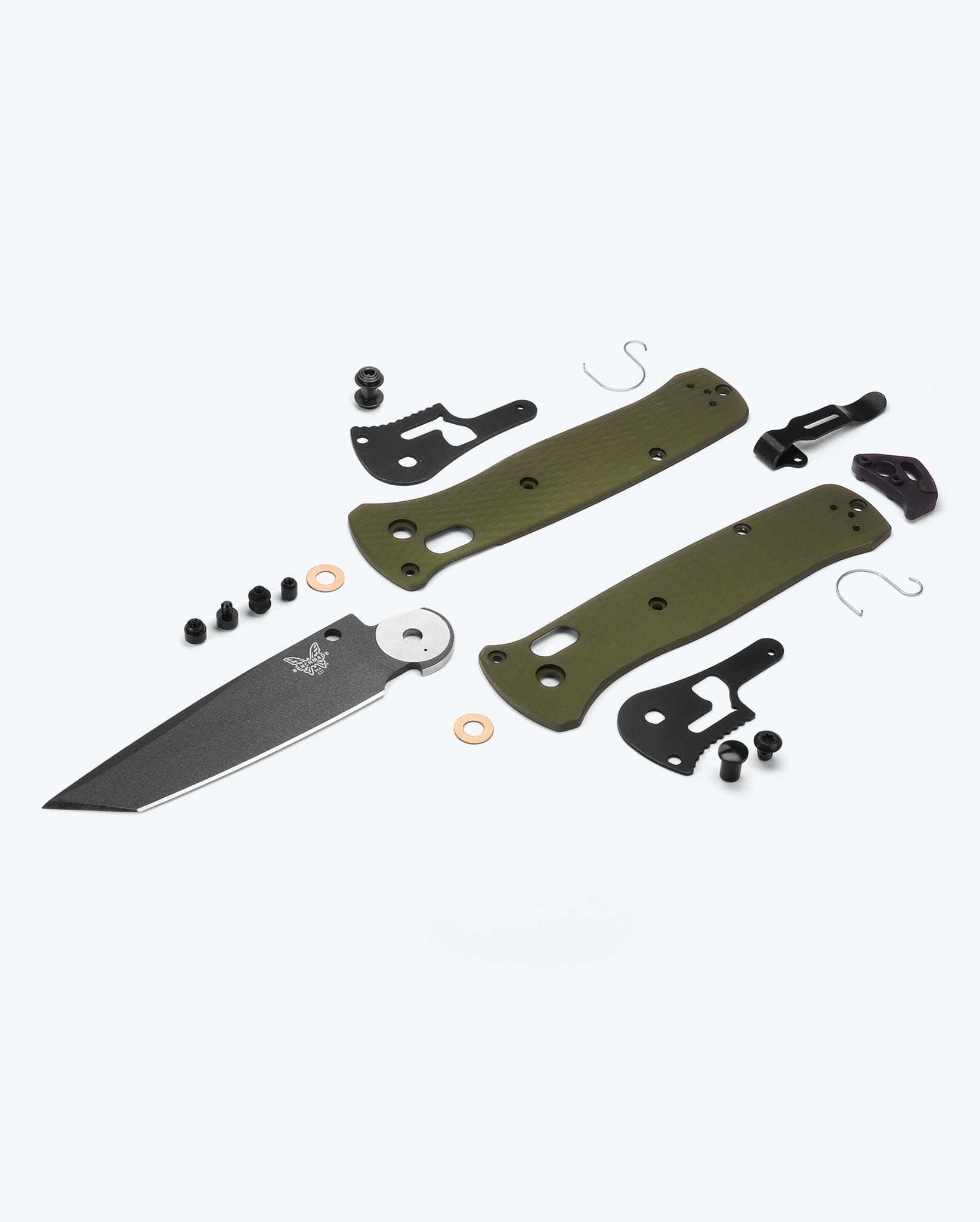 Bailout® | Woodland Green Aluminum