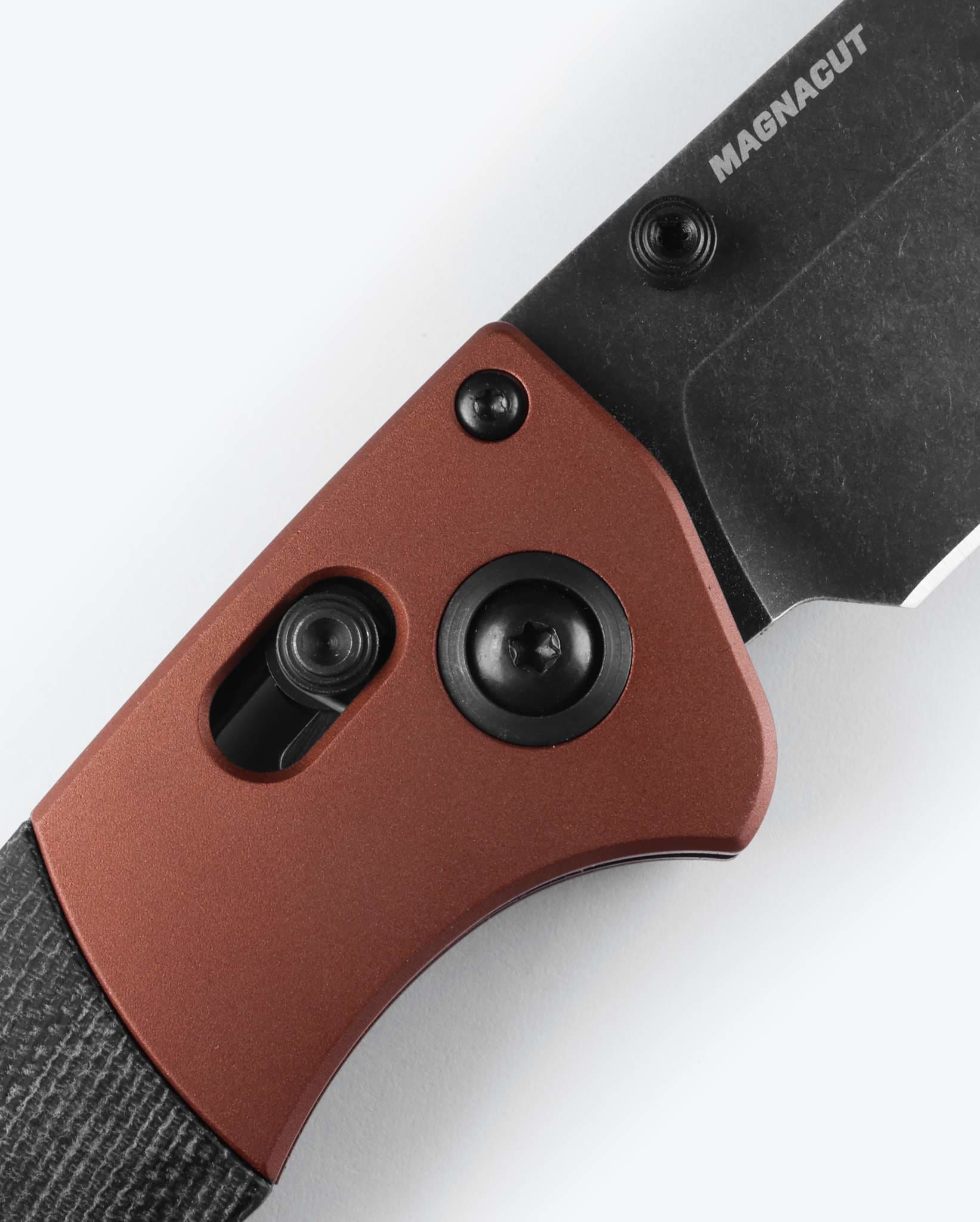 Crooked River | Burnt Copper | Black Micarta