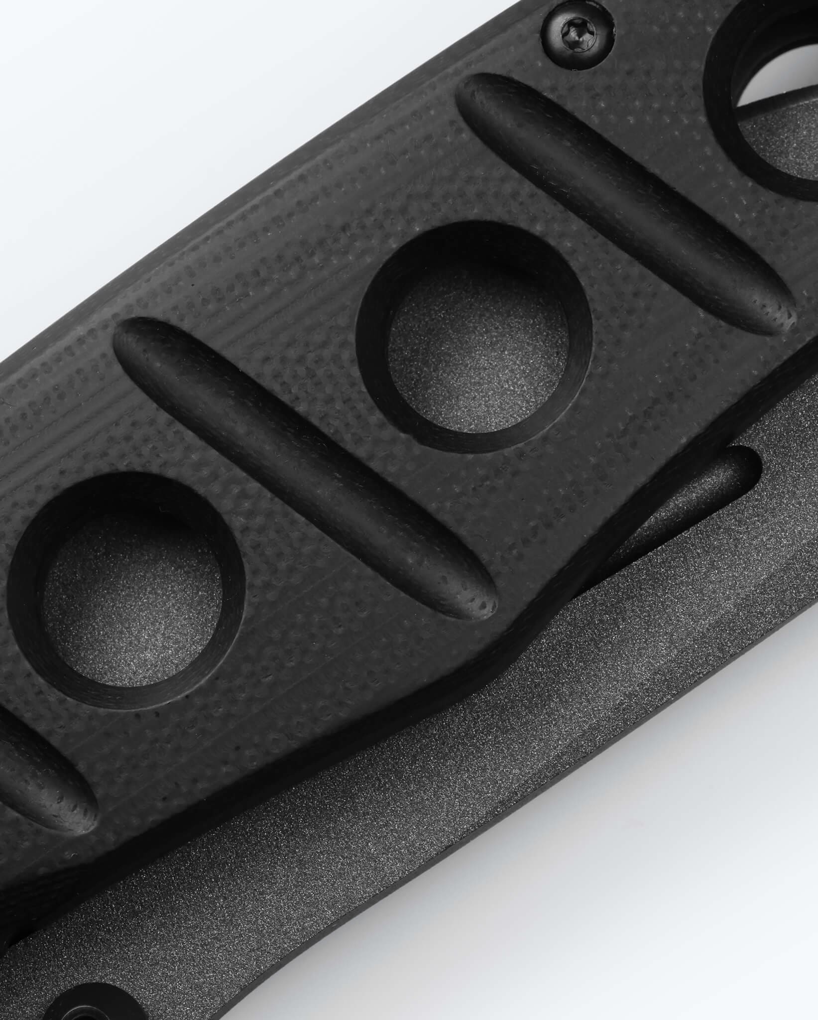 Adamas®| Black G10 | Drop-point