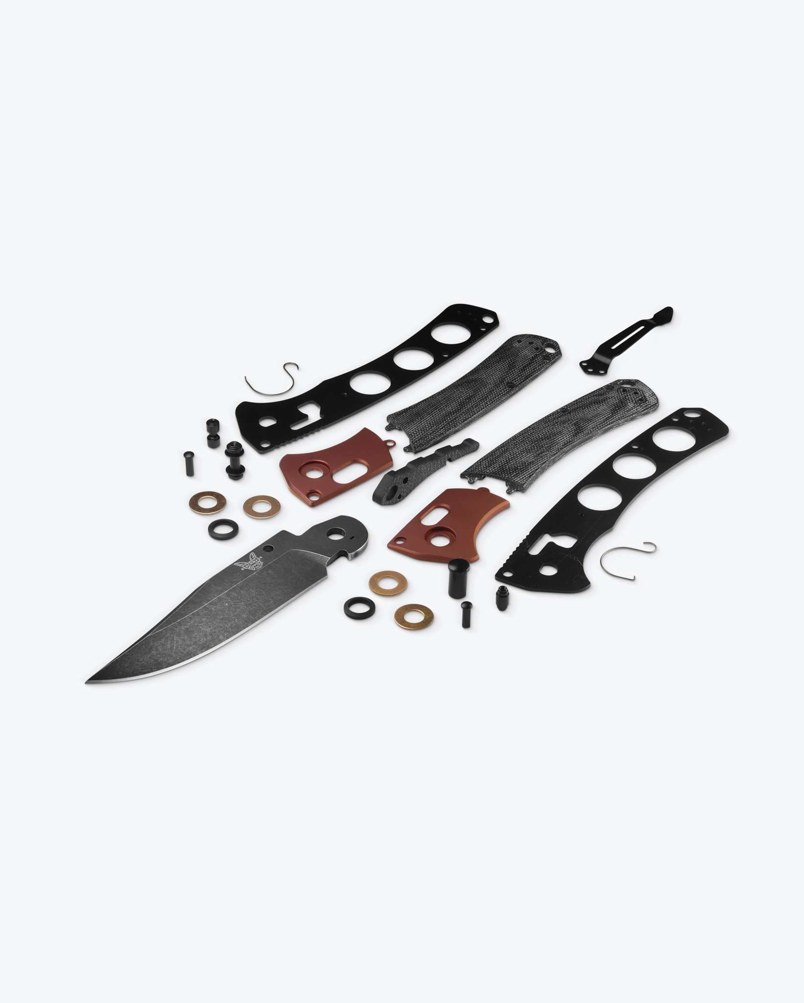 Crooked River | Burnt Copper | Black Micarta