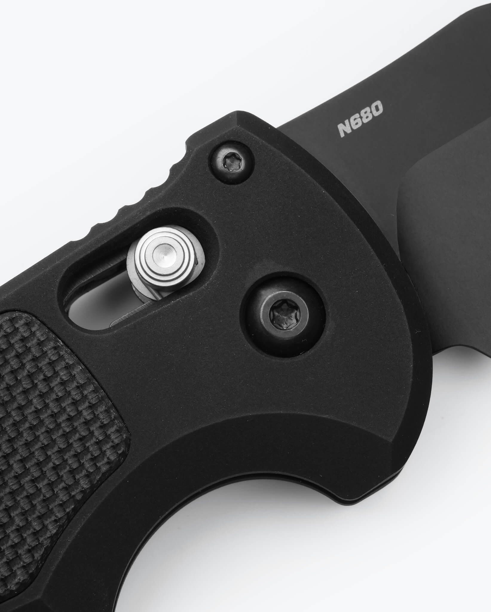 Auto Triage® | Black Aluminum & G10