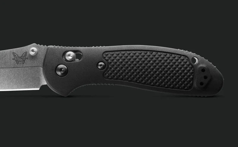 Griptilian® | Black Grivory® | Drop-point｜Outdoor Essentials