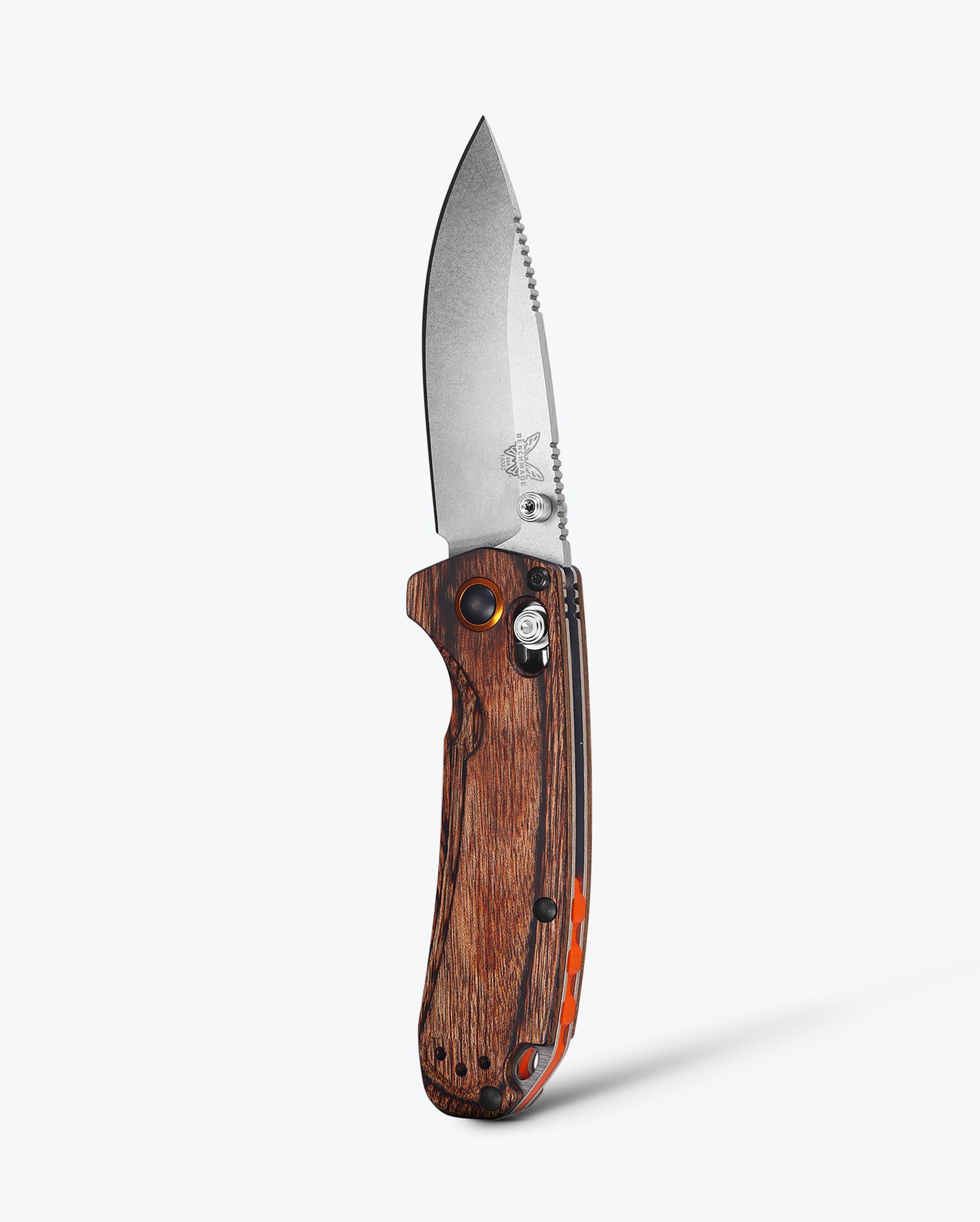 North Fork | Stabilized Wood | Drop-point