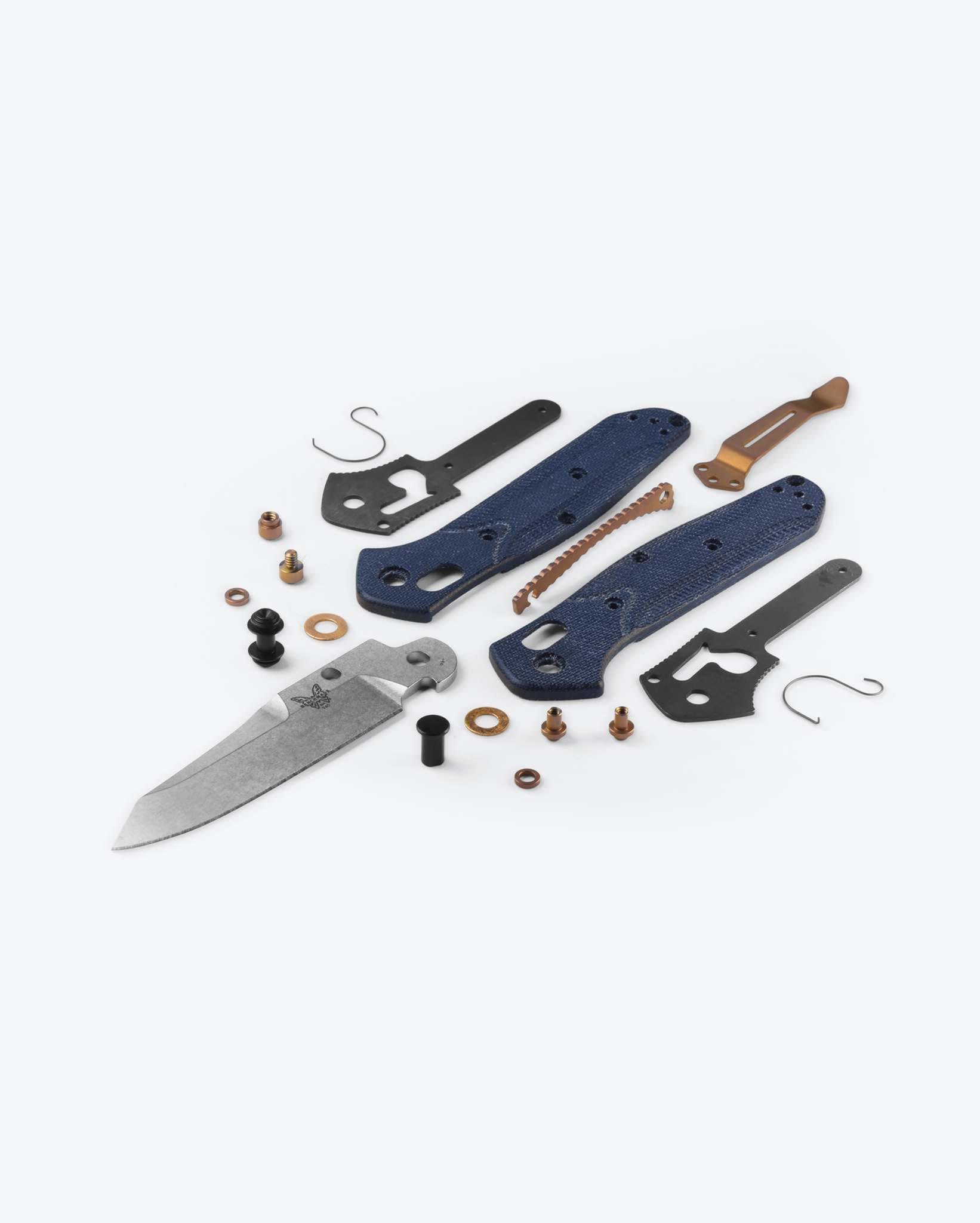 Mini Osborne | Denim Micarta
